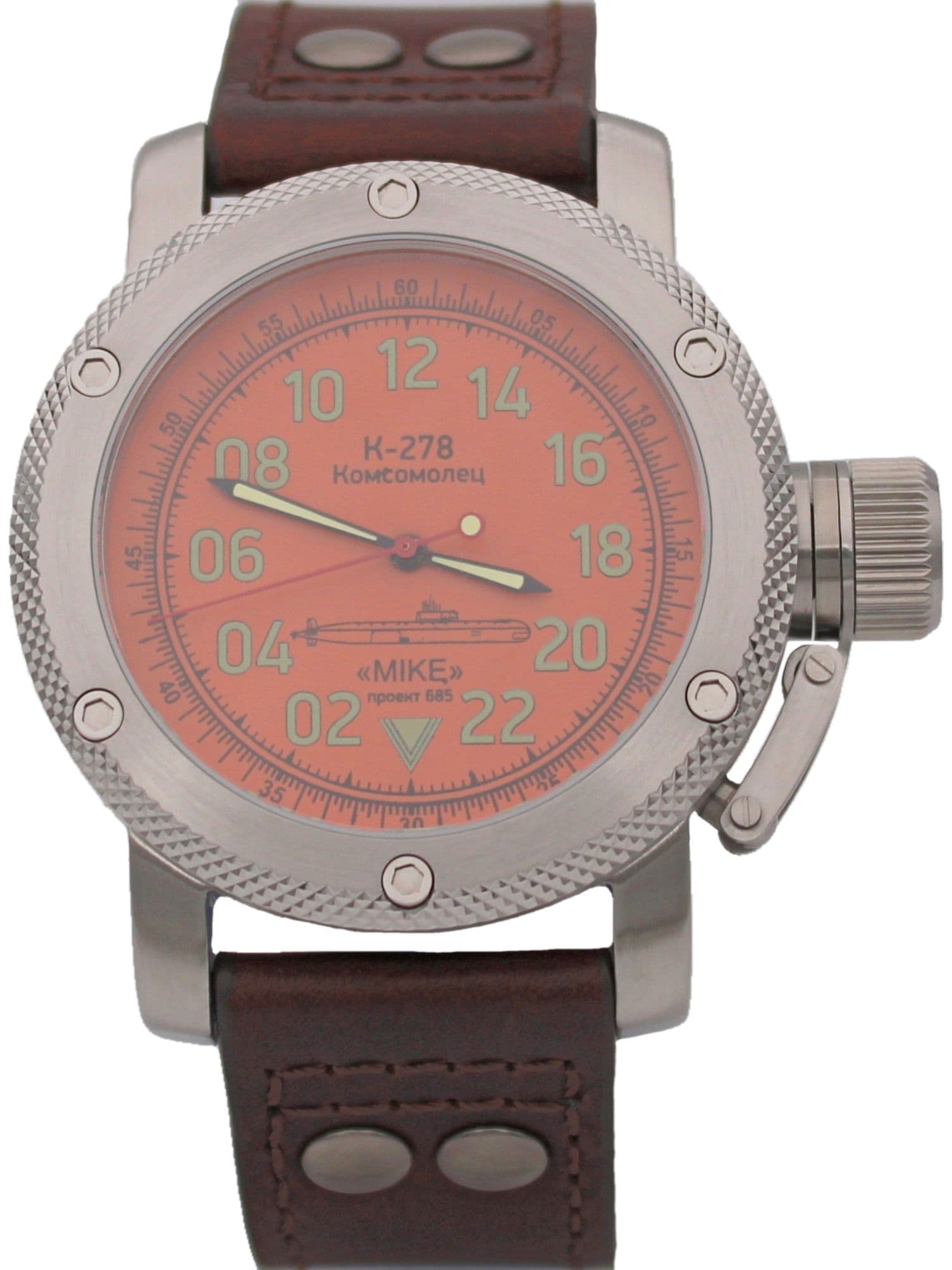 Часы К-278 / Комсомолец (Mike) механические с автоподзаводом (Восток 2431) 01.043.02
