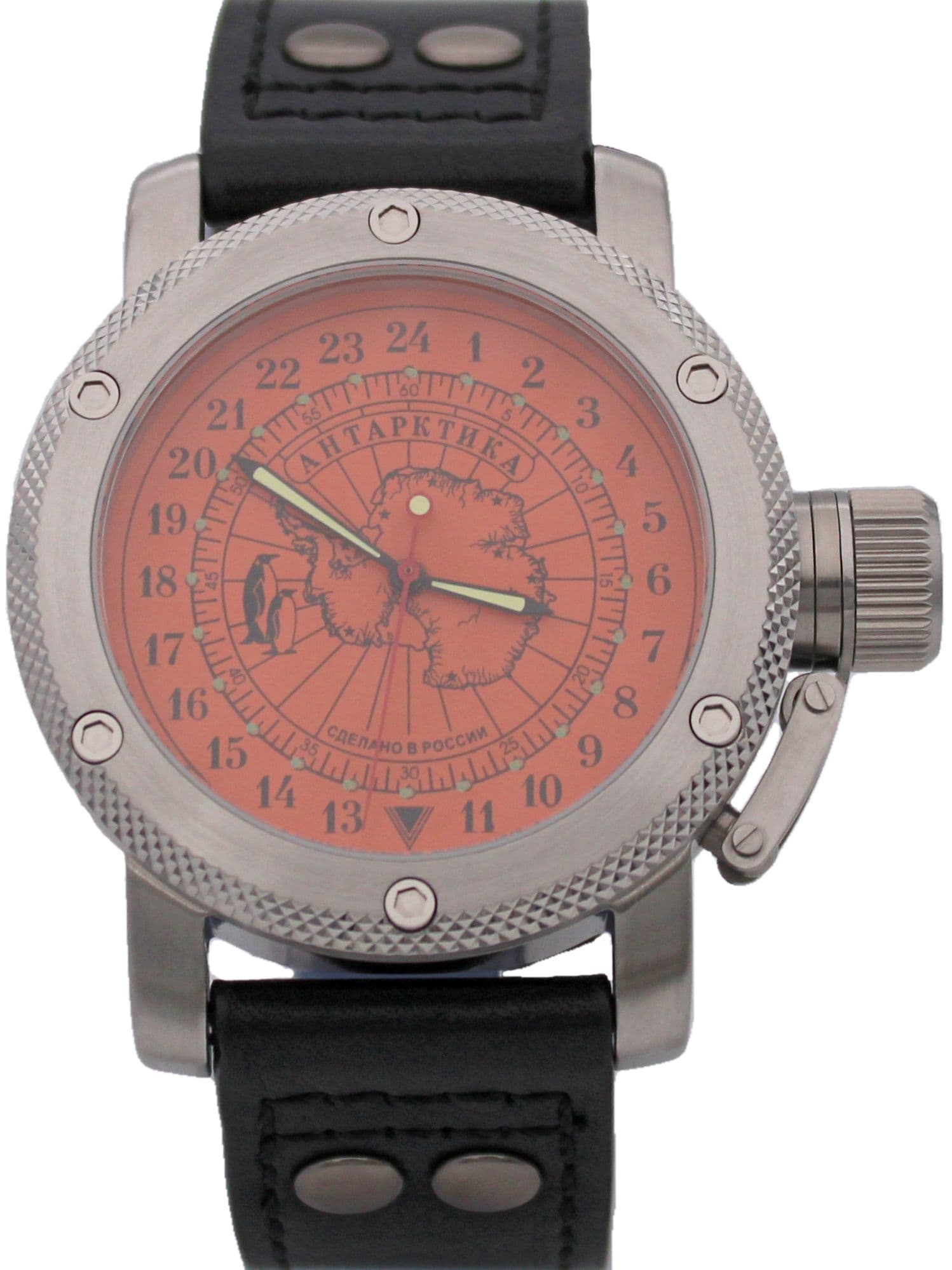 Часы Полярные / Антарктика механические с автоподзаводом (Восток 2431) 01.138.01