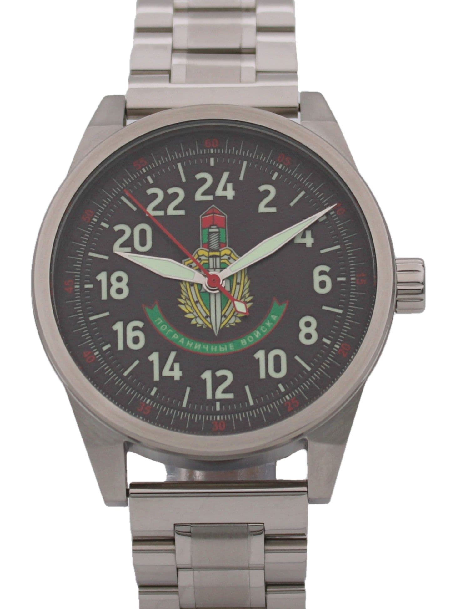 Часы Погранвойска механические (Ракета 2623) 21.174.2