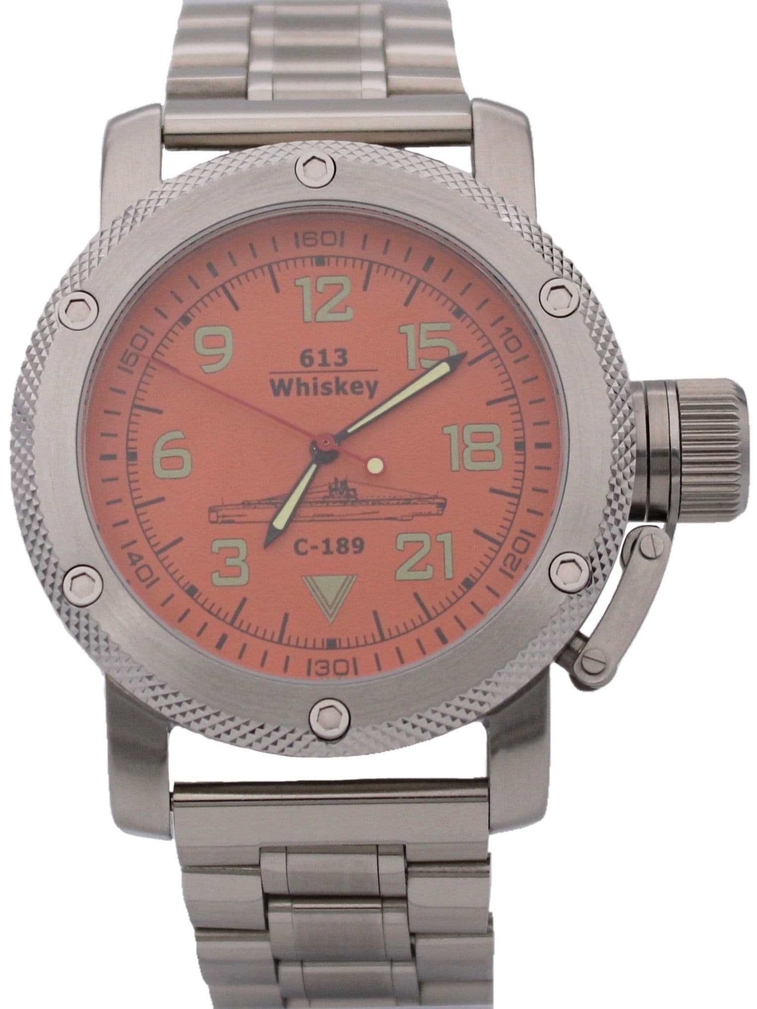Часы С-189 (Whiskey) механические с автоподзаводом (Восток 2431) 01.103.2