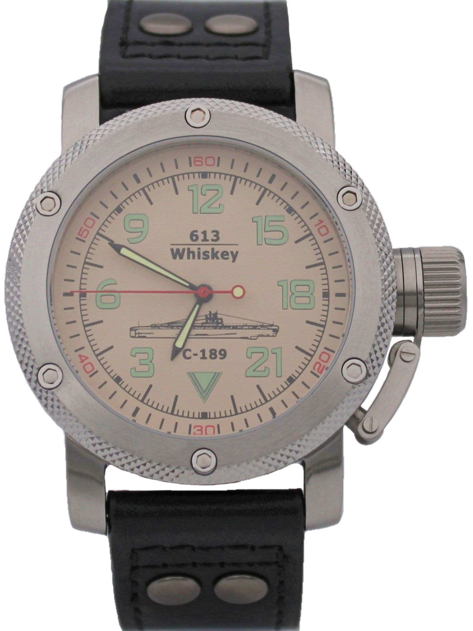 Часы С-189 (Whiskey) механические с автоподзаводом (Восток 2431) 01.102.01