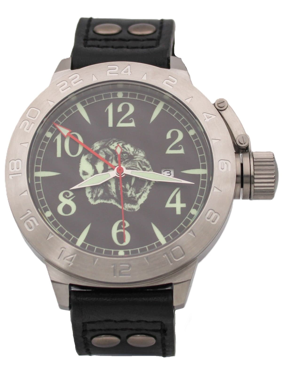 Часы Тигр механические с автоподзаводом (Seiko NH34A) 52.310.01