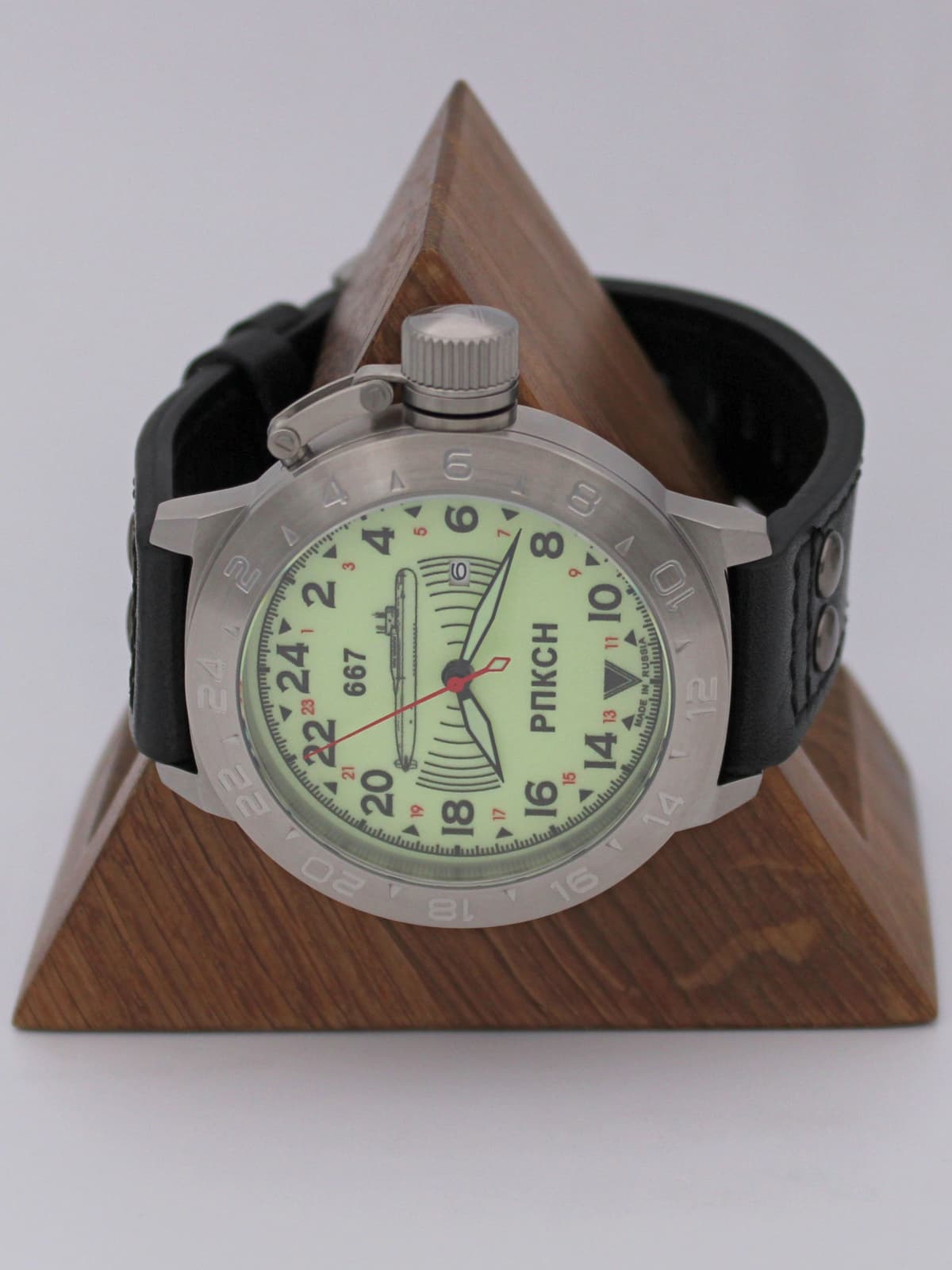 Часы 667 РПКСН кварцевые (Ronda 515.24H) Q52.038.01