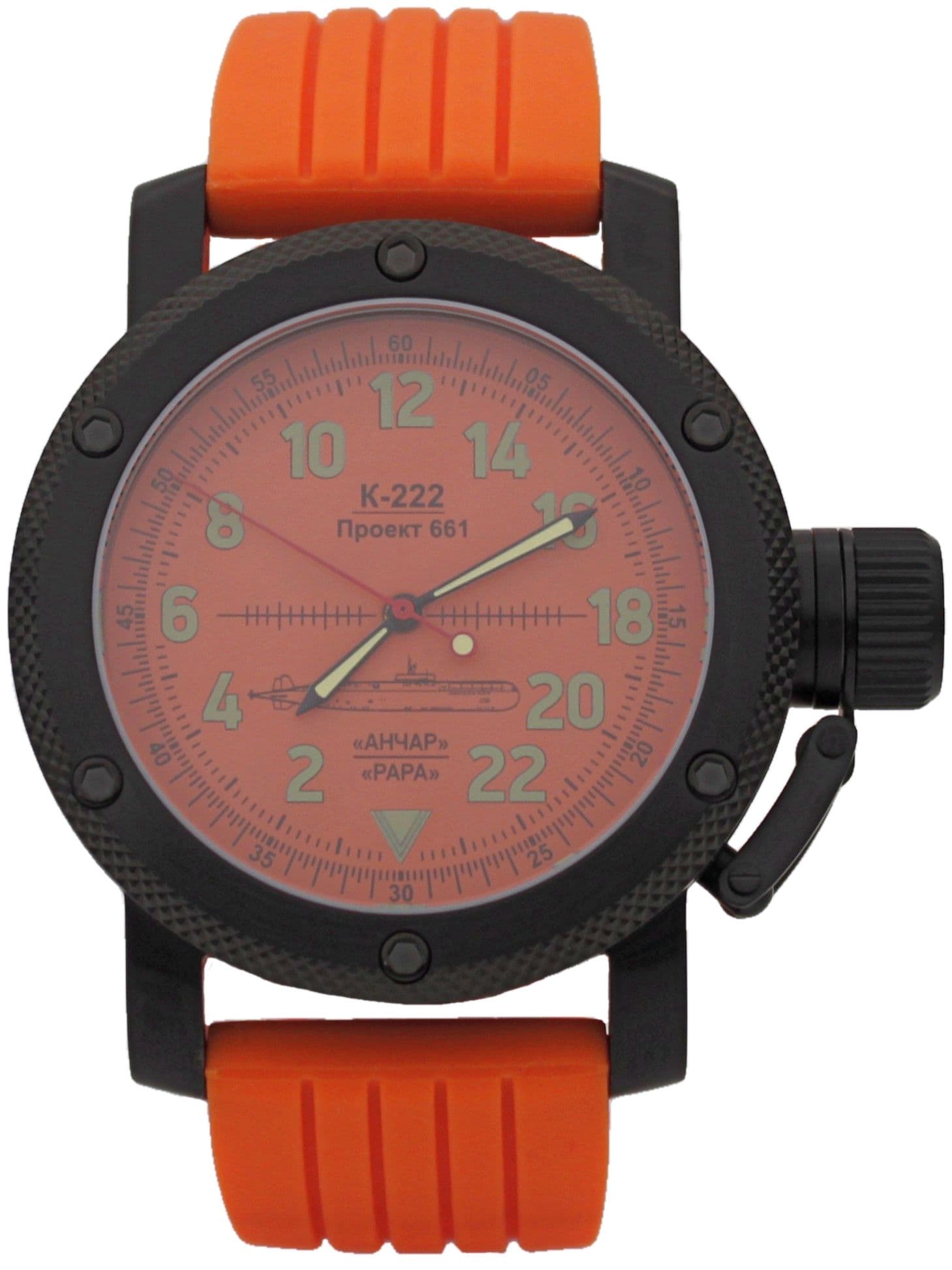 Часы К-222 / Анчар (Papa) механические с автоподзаводом (Восток 2431) 101.033.15