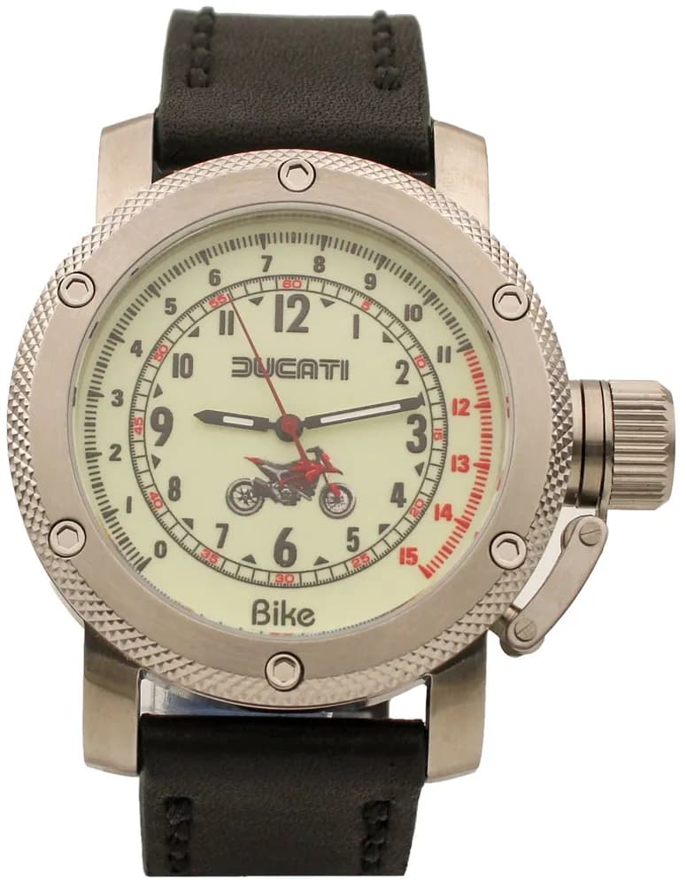 Часы Ducati 237.01 механические, механизм Ракета 2609