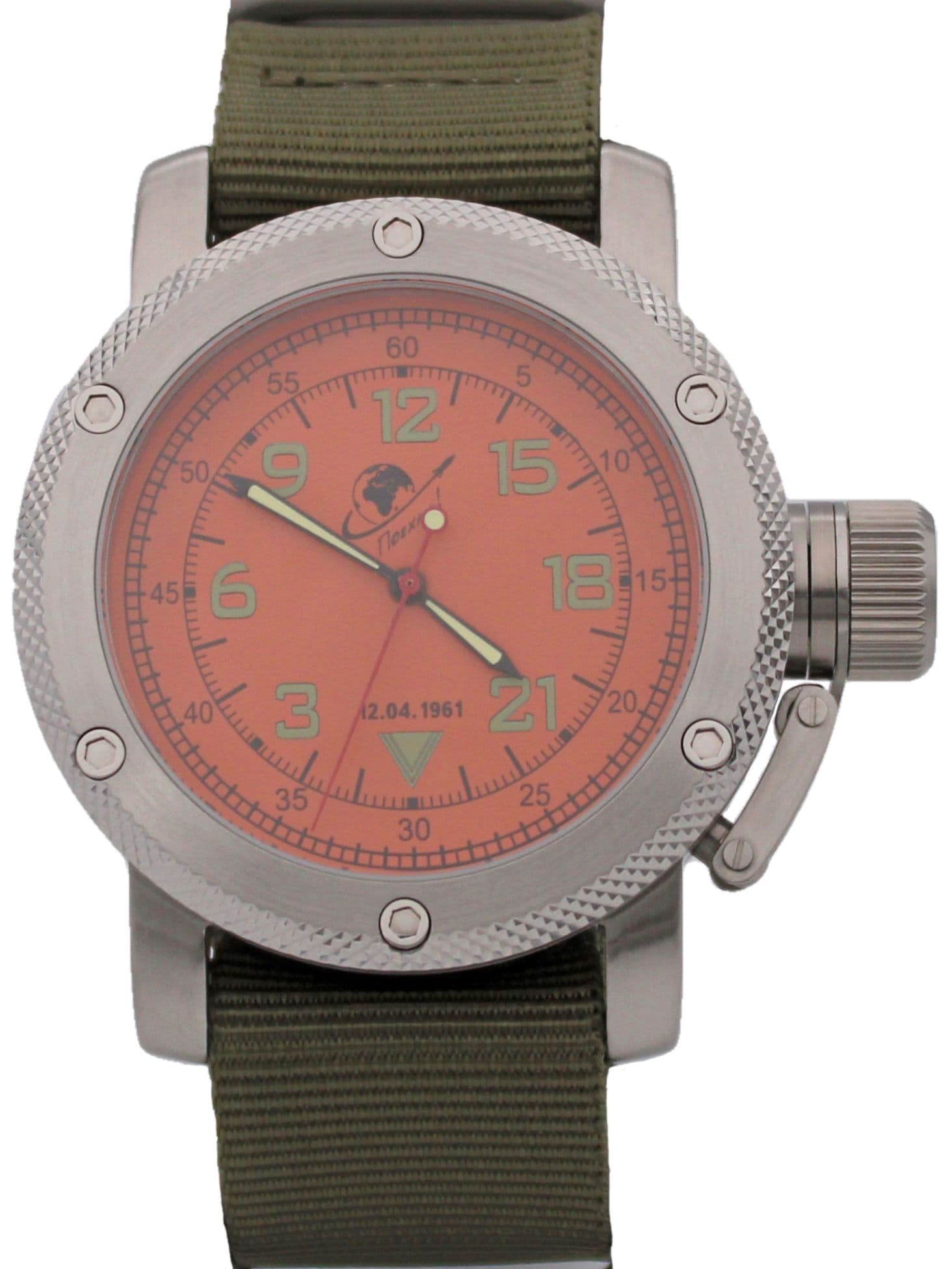 Часы "Поехали!" механические с автоподзаводом (Восток 2431) 01.113.21