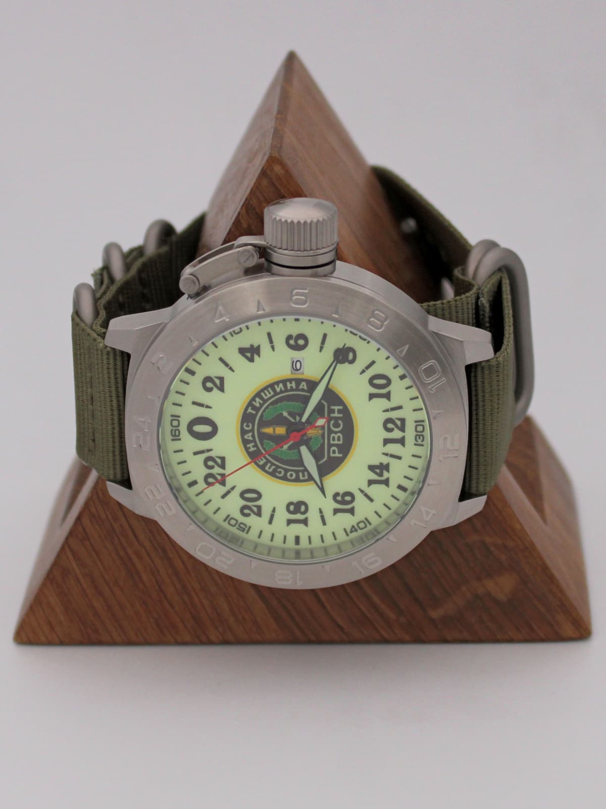 Часы РВСН кварцевые (Ronda 515.24H) Q52.160.21