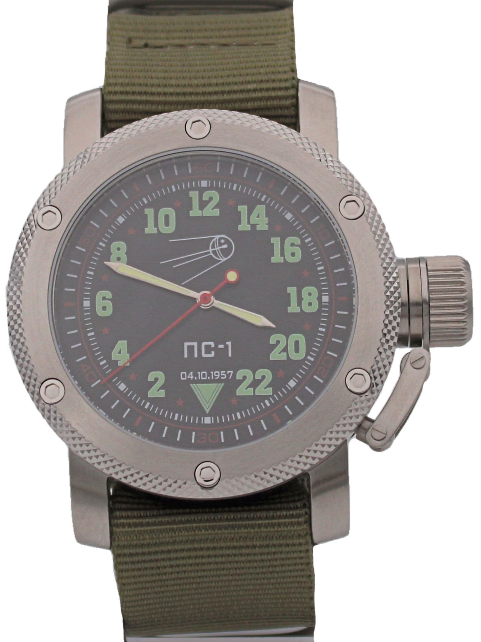 Часы "Простейший Спутник-1" механические с автоподзаводом (Восток 2431) 01.124.21