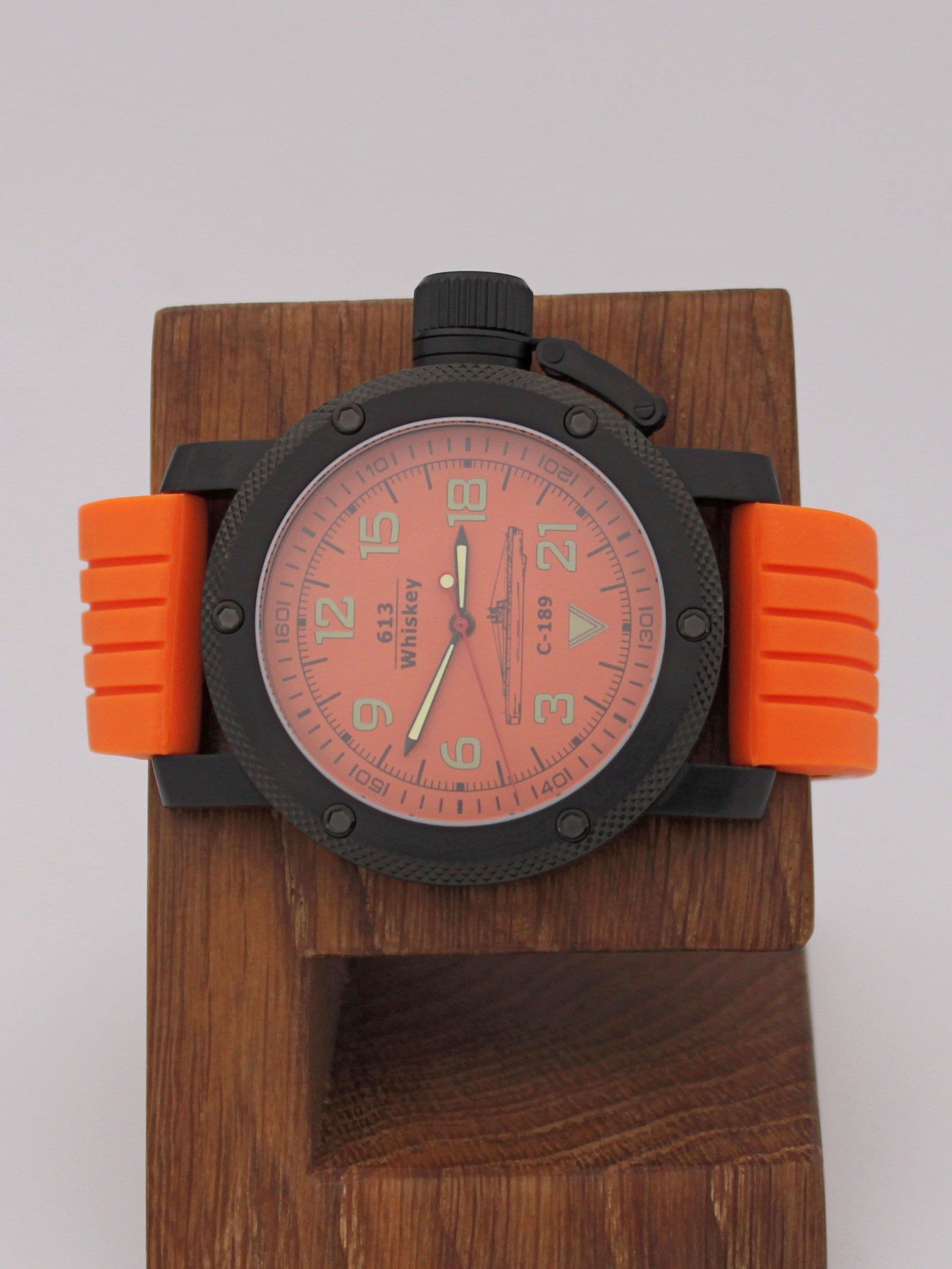 Часы С-189 (Whiskey) механические (Ракета 2623) 103.103.15