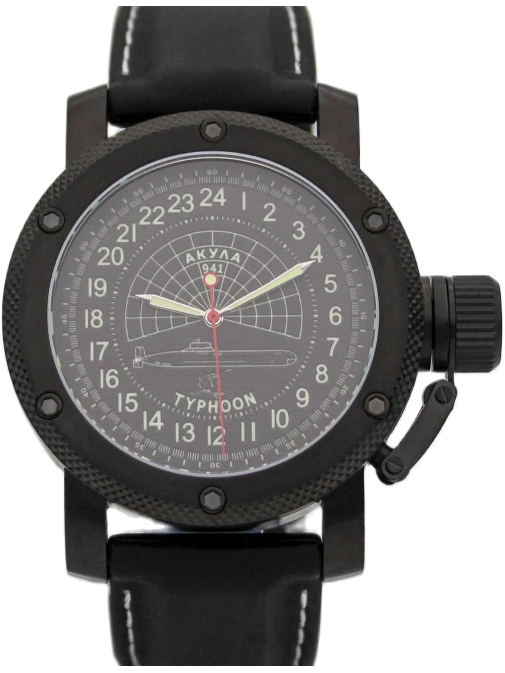 Часы 941 / Акула (Typhoon) механизм Восток 2431