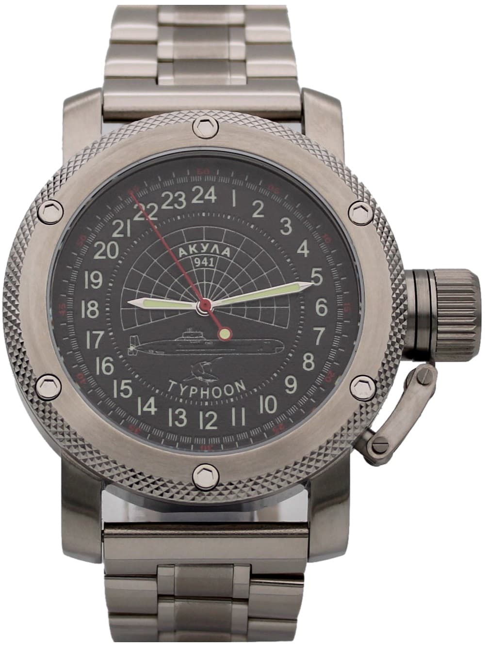 Часы 941 / Акула (Typhoon) механизм Восток 2431