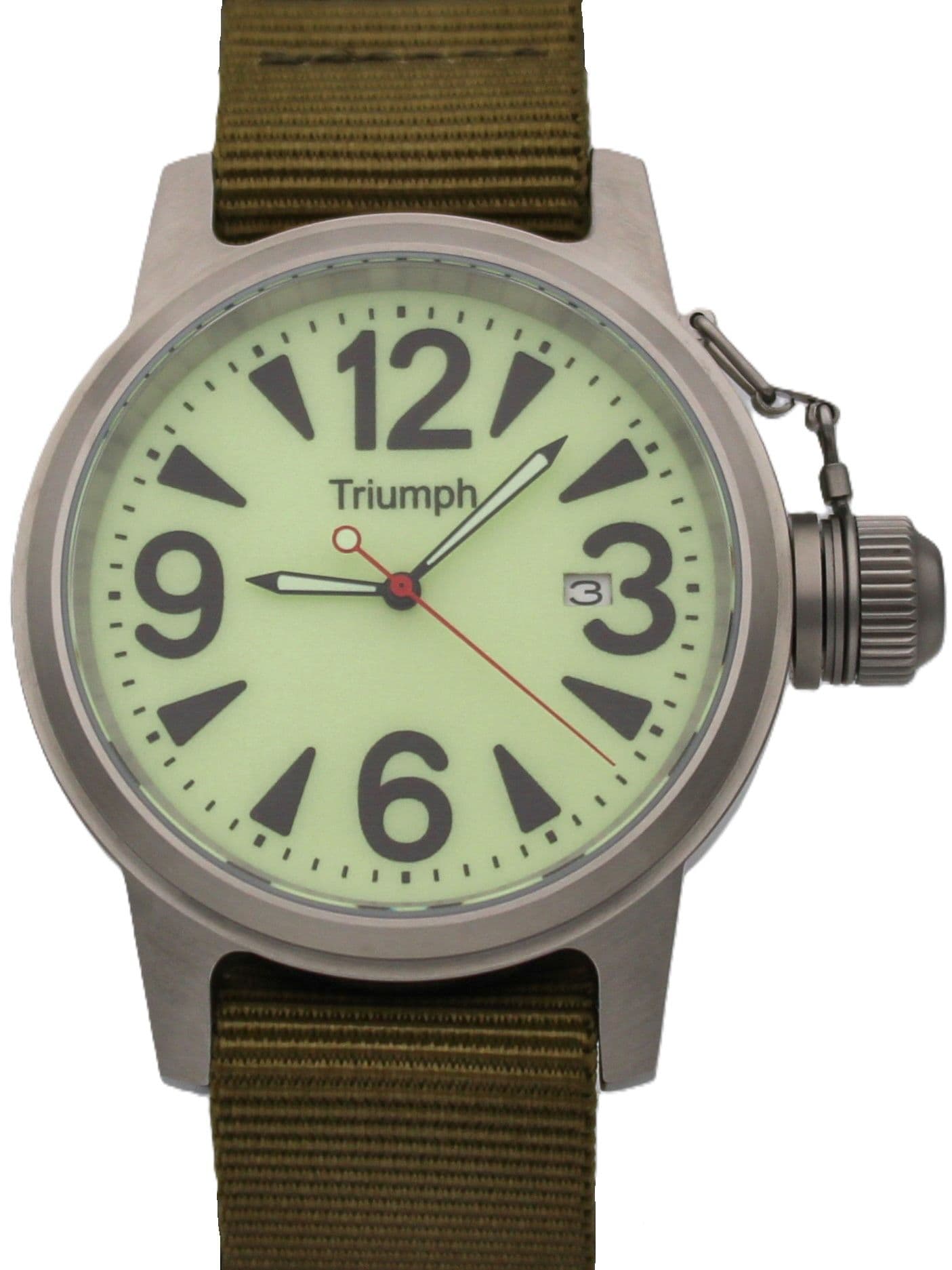 Часы Triumph механические с автоподзаводом (Seiko NH35A) 45.503.21