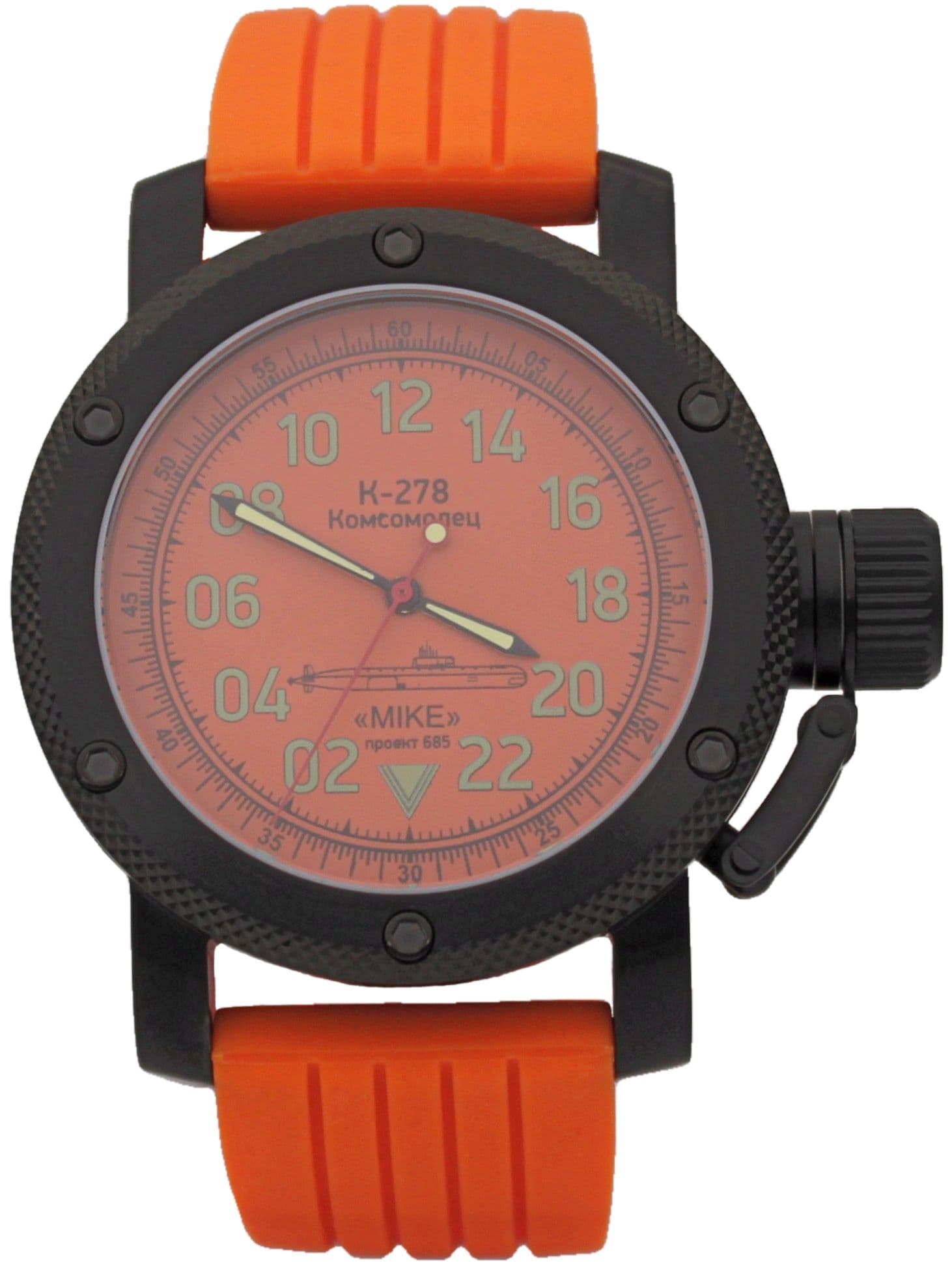 Часы К-278 / Комсомолец (Mike) механические с автоподзаводом (Восток 2431) 101.043.15