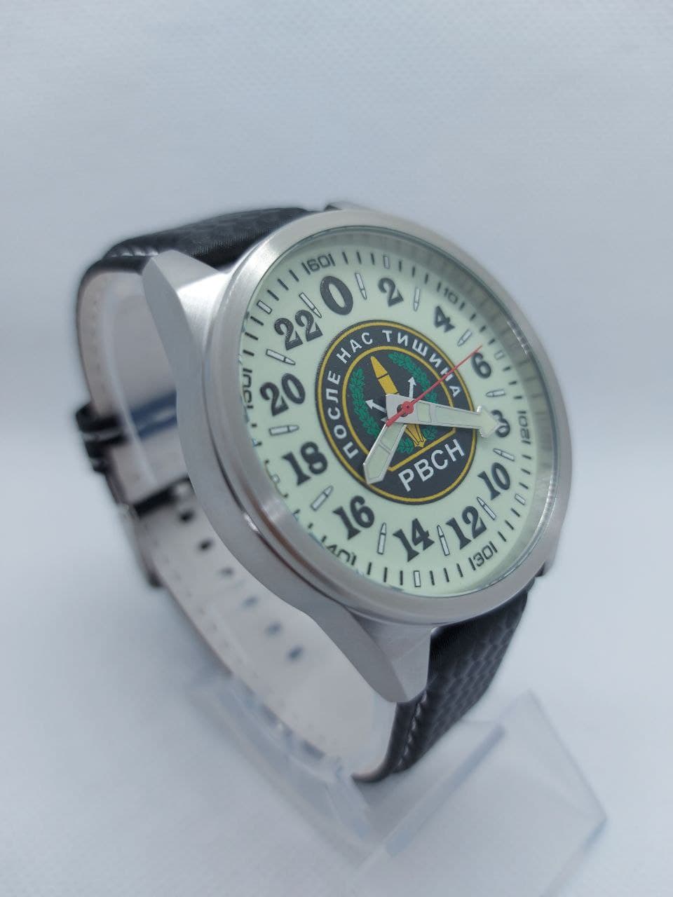 Часы наручные РВСН механические,противоударные,механизм Ракета 2623 Н