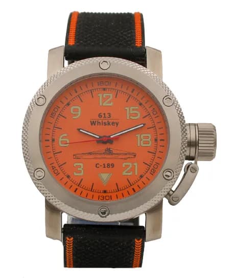 Часы наручные С-189 (Whiskey) механические 103.17, механизм Ракета 2623 Н