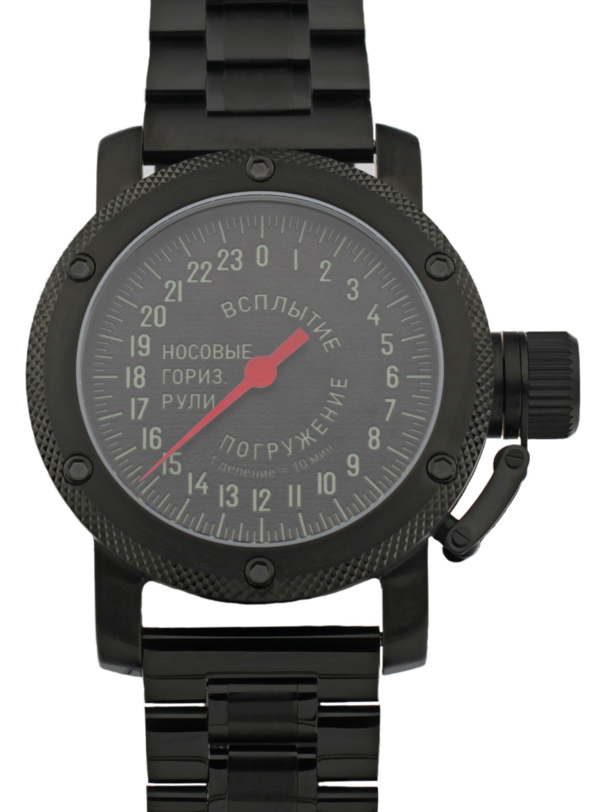 Часы Погружение / Всплытие однострелочные механические с автоподзаводом (Восток 2431) 101.182.1