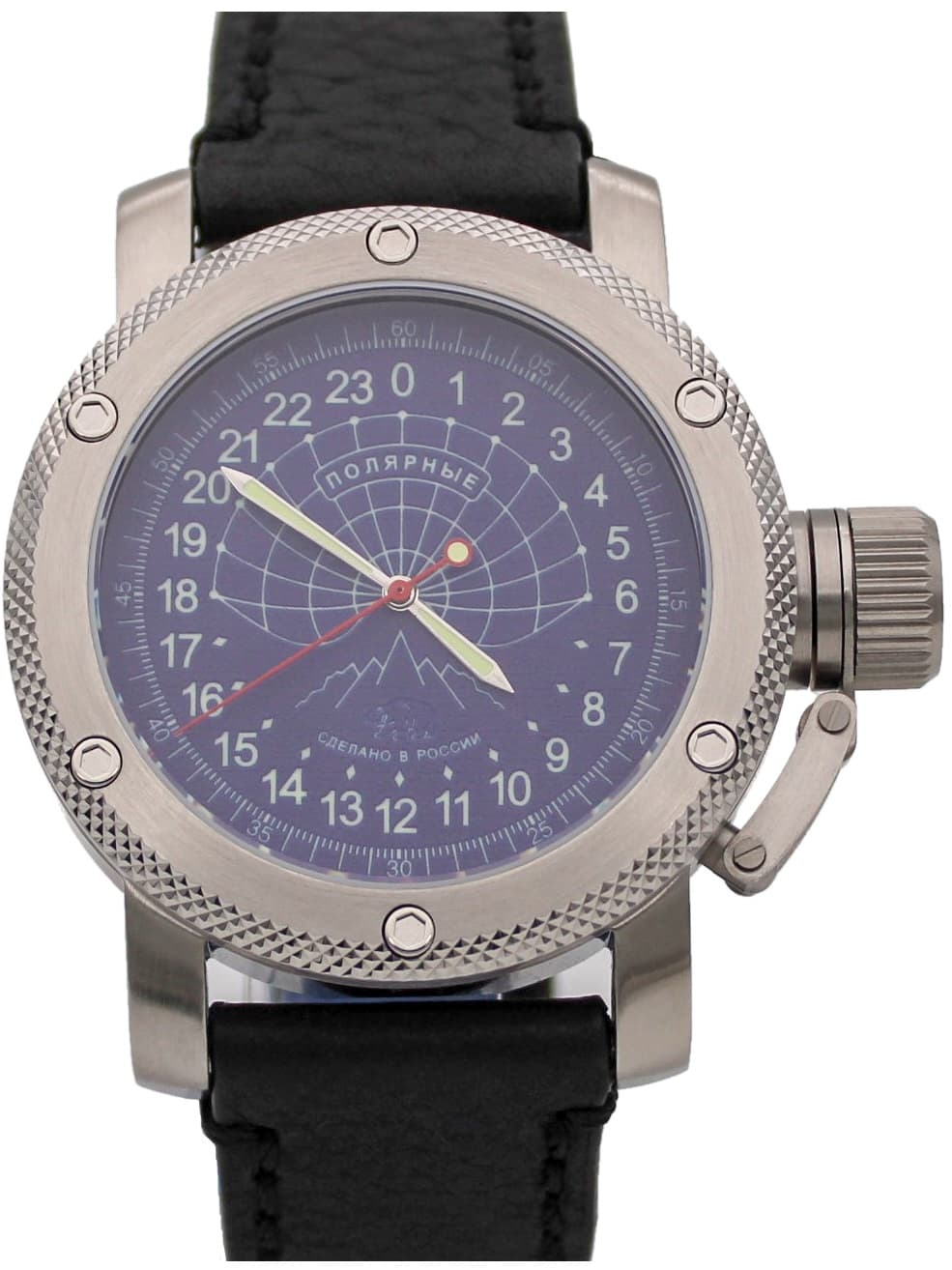 Часы Полярные (медведь) механизм Восток 2431.01
