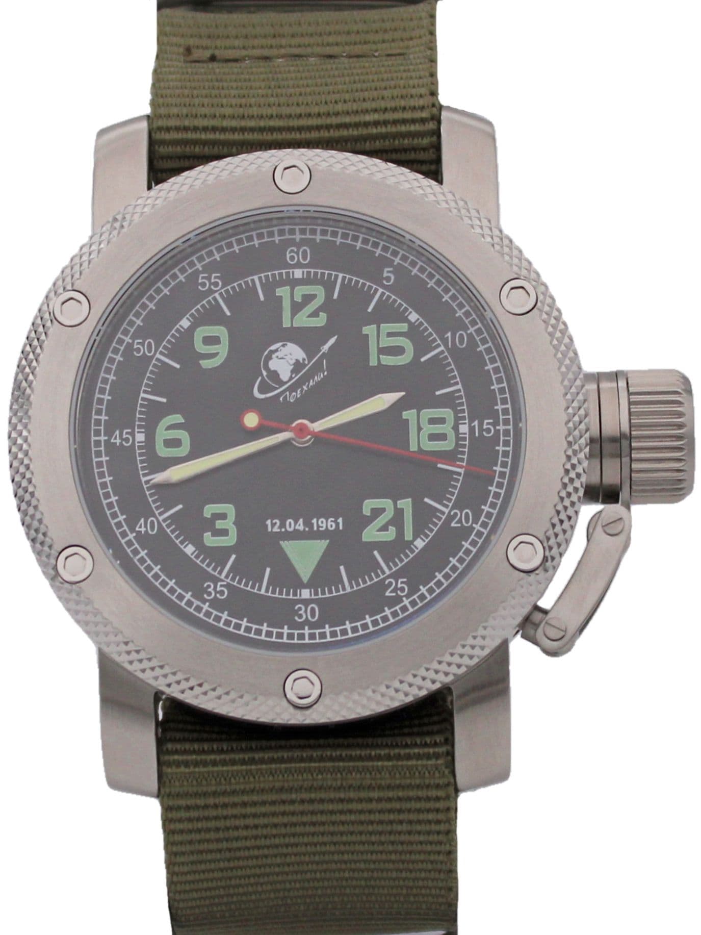 Часы "Поехали!" механические с автоподзаводом (Восток 2431) 01.114.21