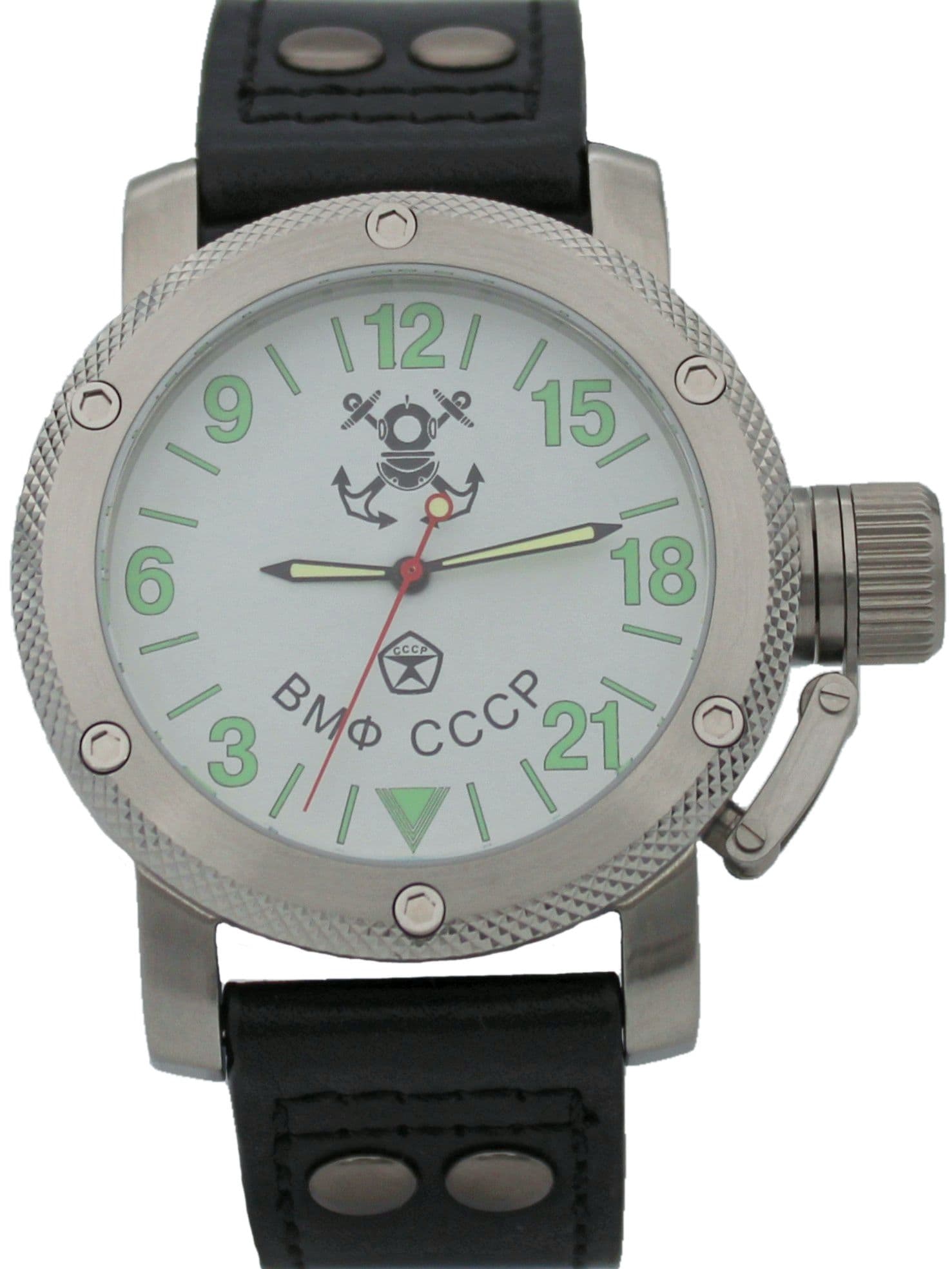 Часы ВМФ СССР механические с автоподзаводом (Восток 2431) 01.021.01