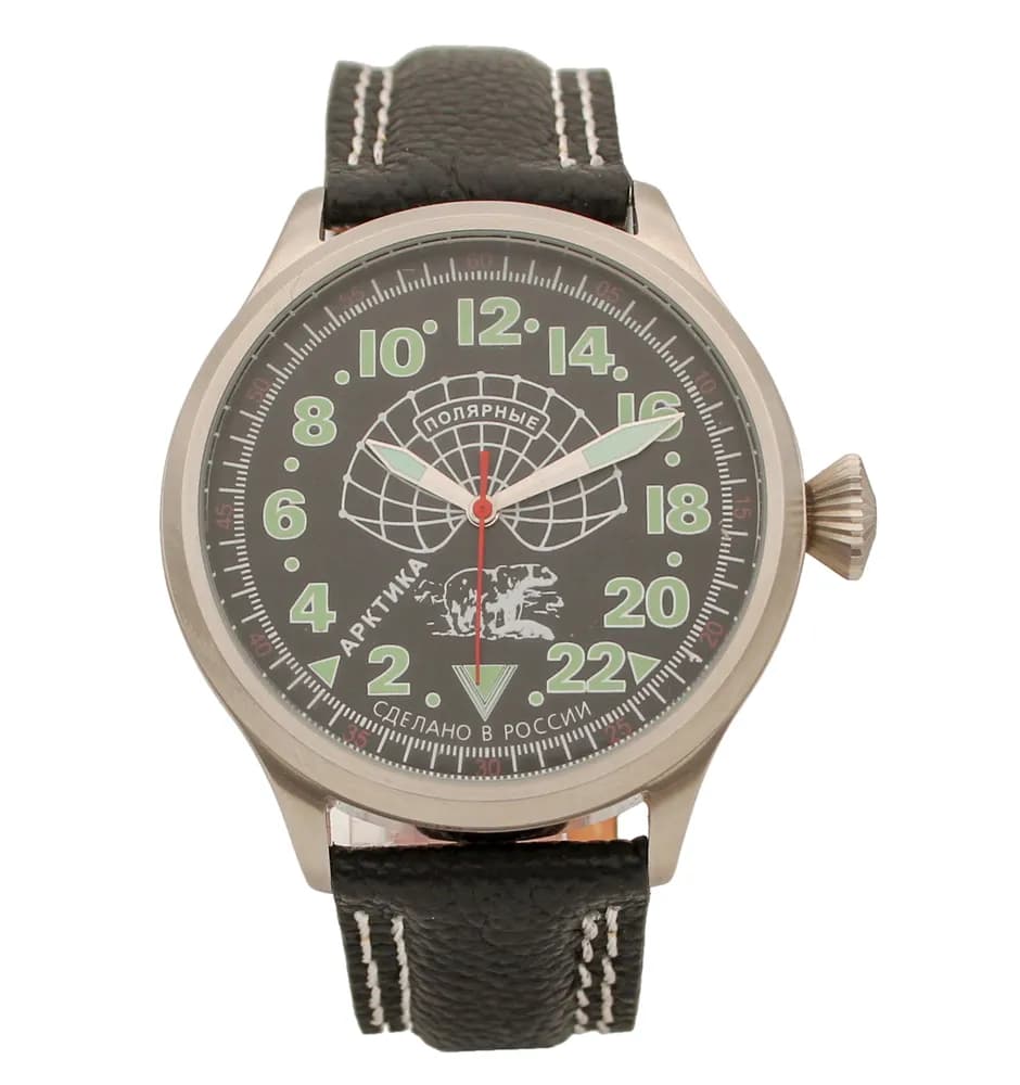 Часы Полярные / Арктика 11.213.011 механические, механизм Восток 2423