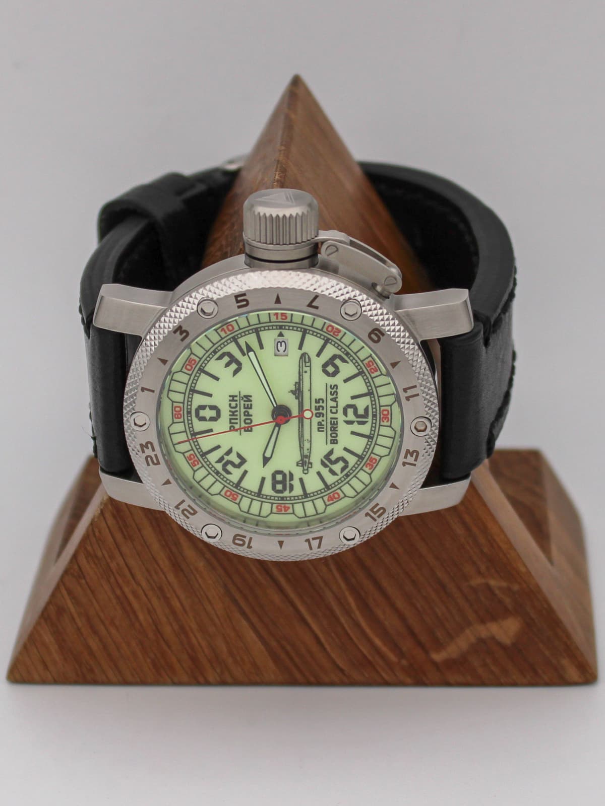 Часы РПКСН 955 Борей (Borei class) кварцевые (Ronda 515.24H) Q47.190.01