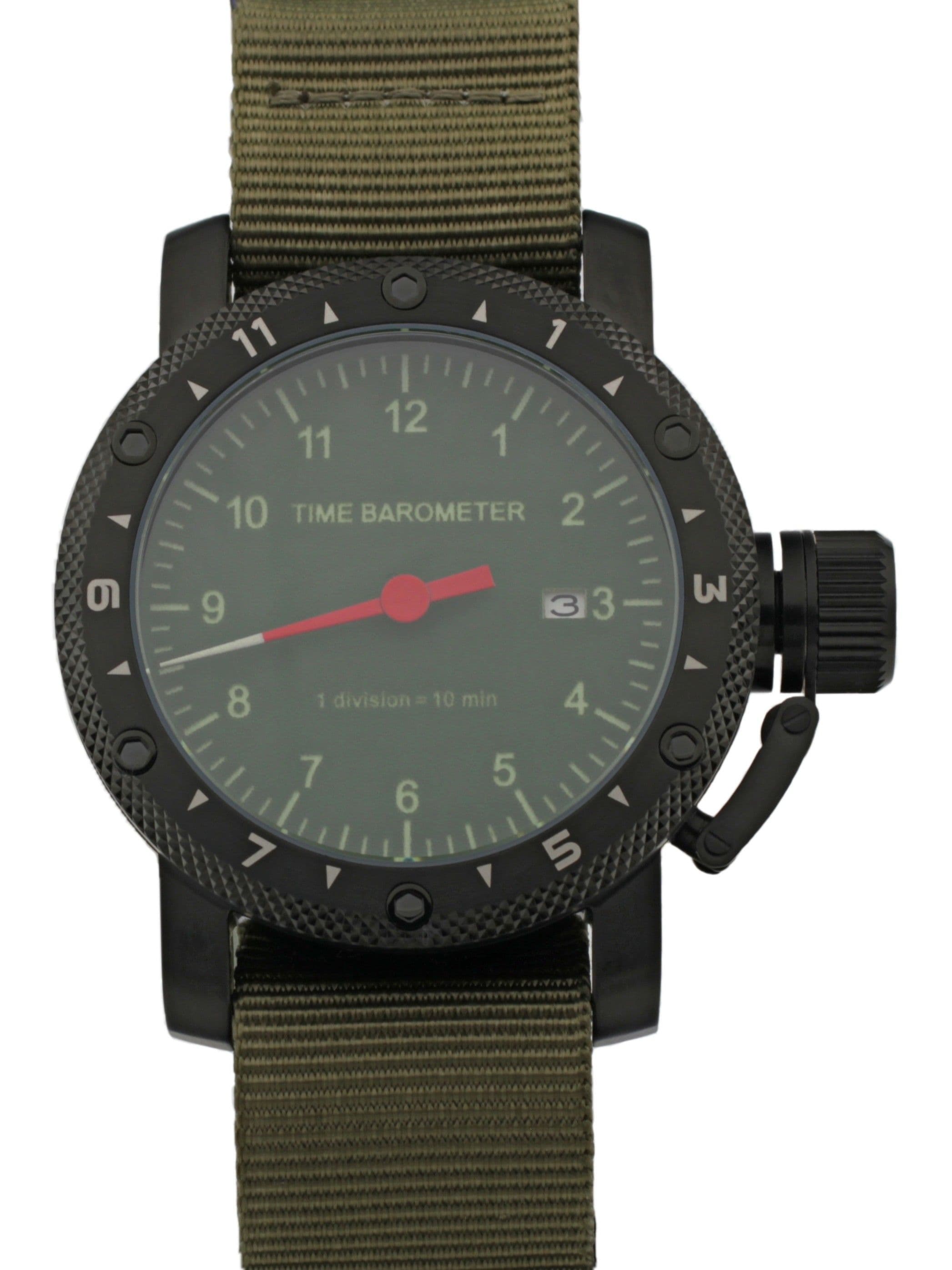 Часы Time Barometer однострелочные механические с автоподзаводом (Seiko NH35A) 147.180.21