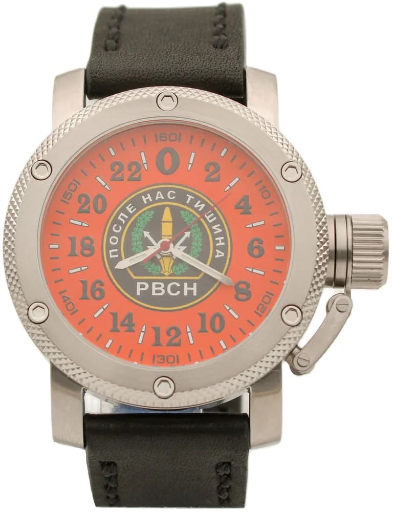 Часы РВСН механические 162.01, Механизм Ракета 2623