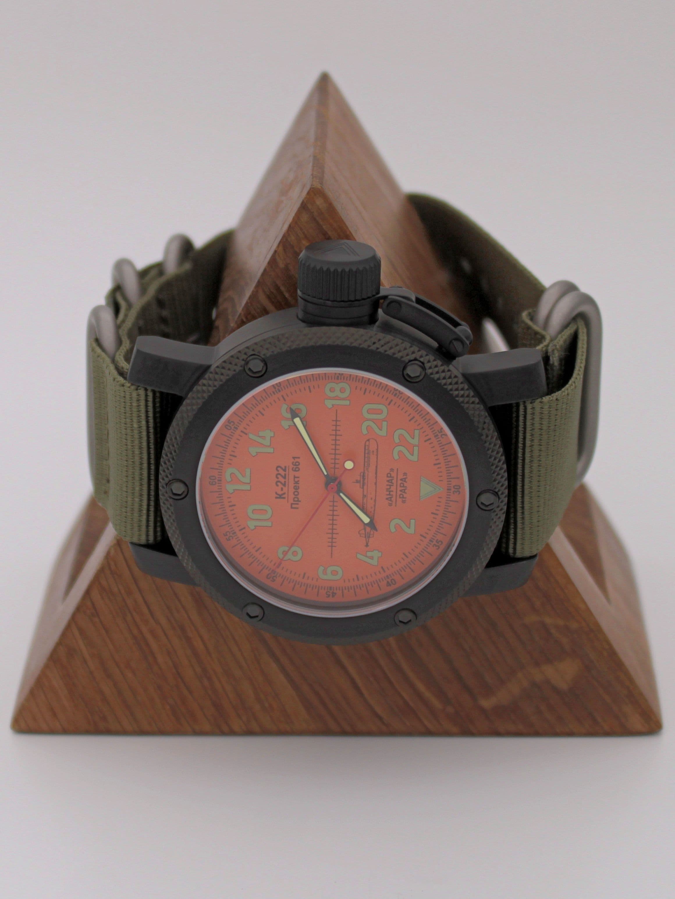 Часы К-222 / Анчар (Papa) механические (Ракета 2623) 103.033.21