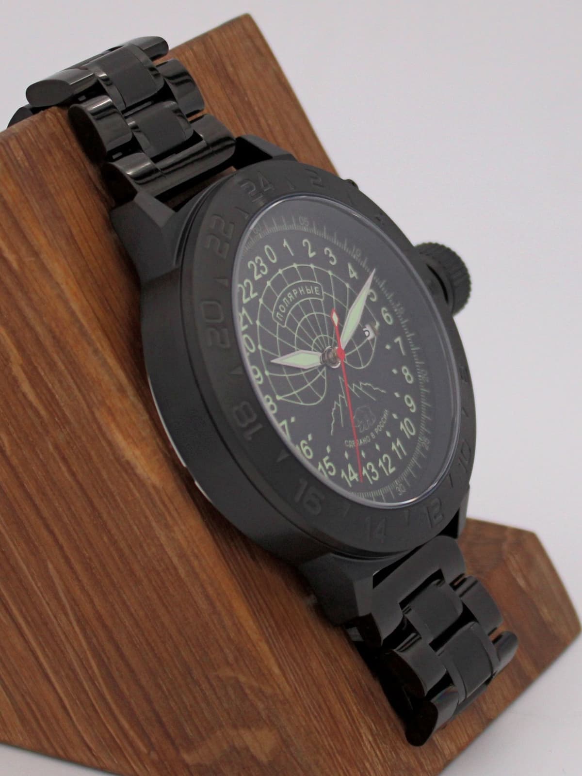 Часы Полярные механические с автоподзаводом (Seiko NH34A) 152.133.1