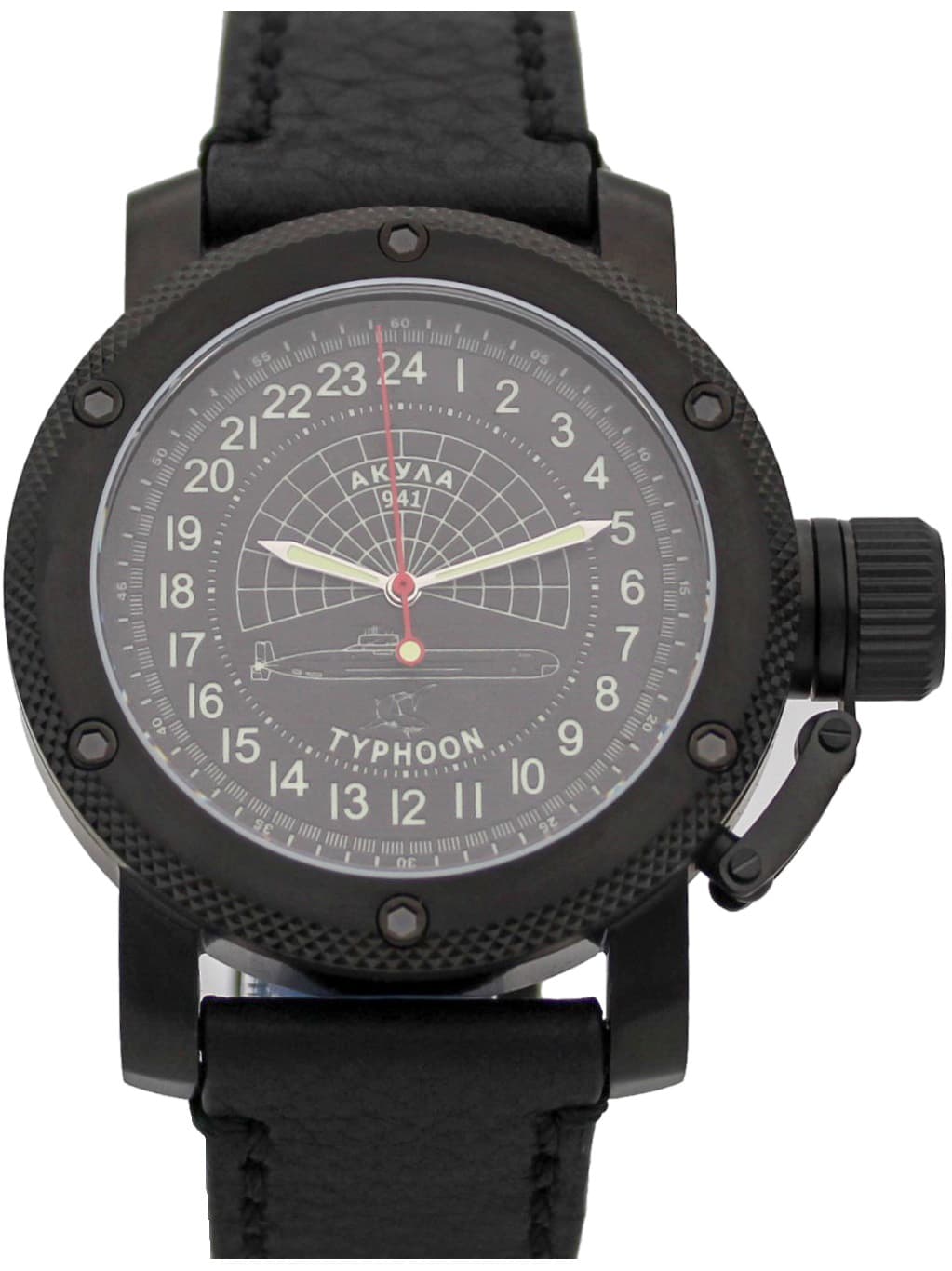 Часы 941 / Акула (Typhoon) механизм Восток 2431