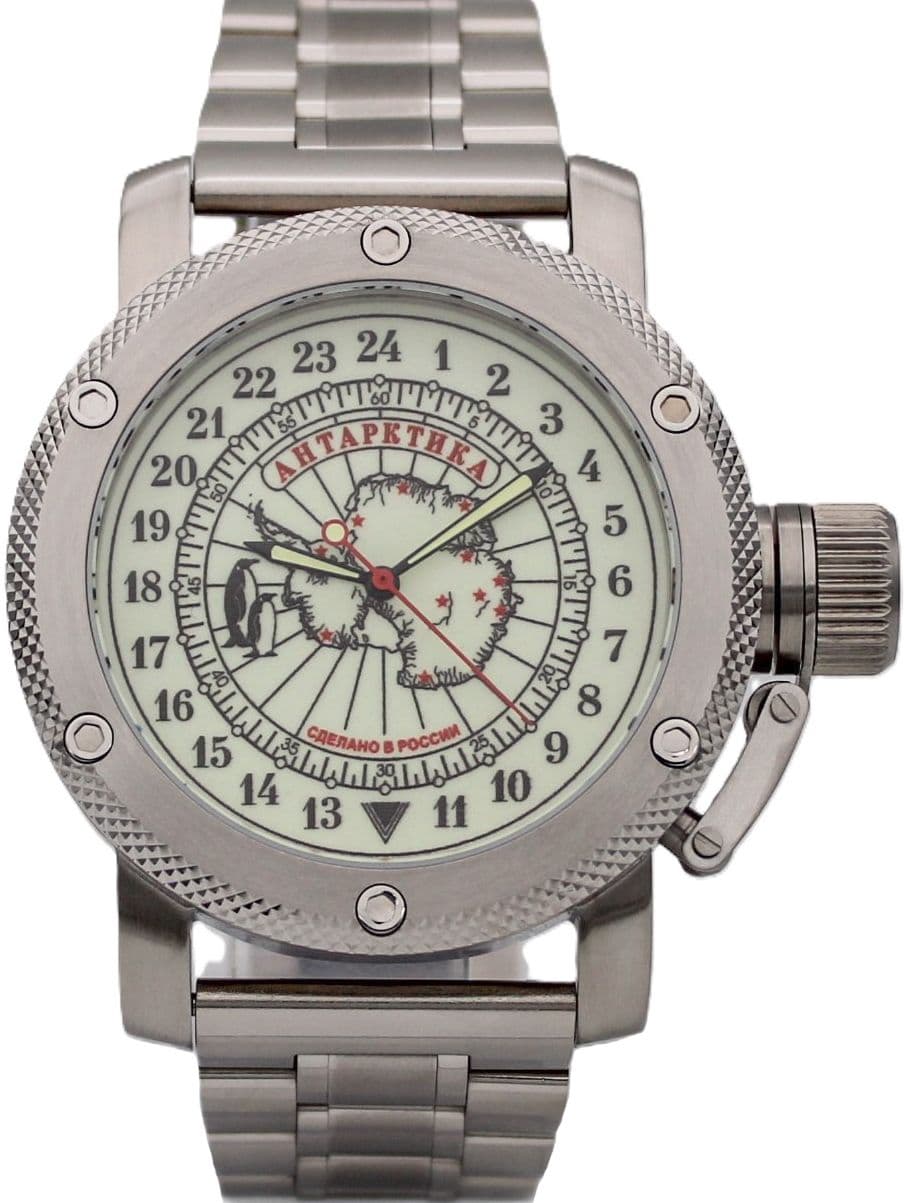 Часы Полярные / Антарктика механические с автоподзаводом (Восток 2431) 1140.2
