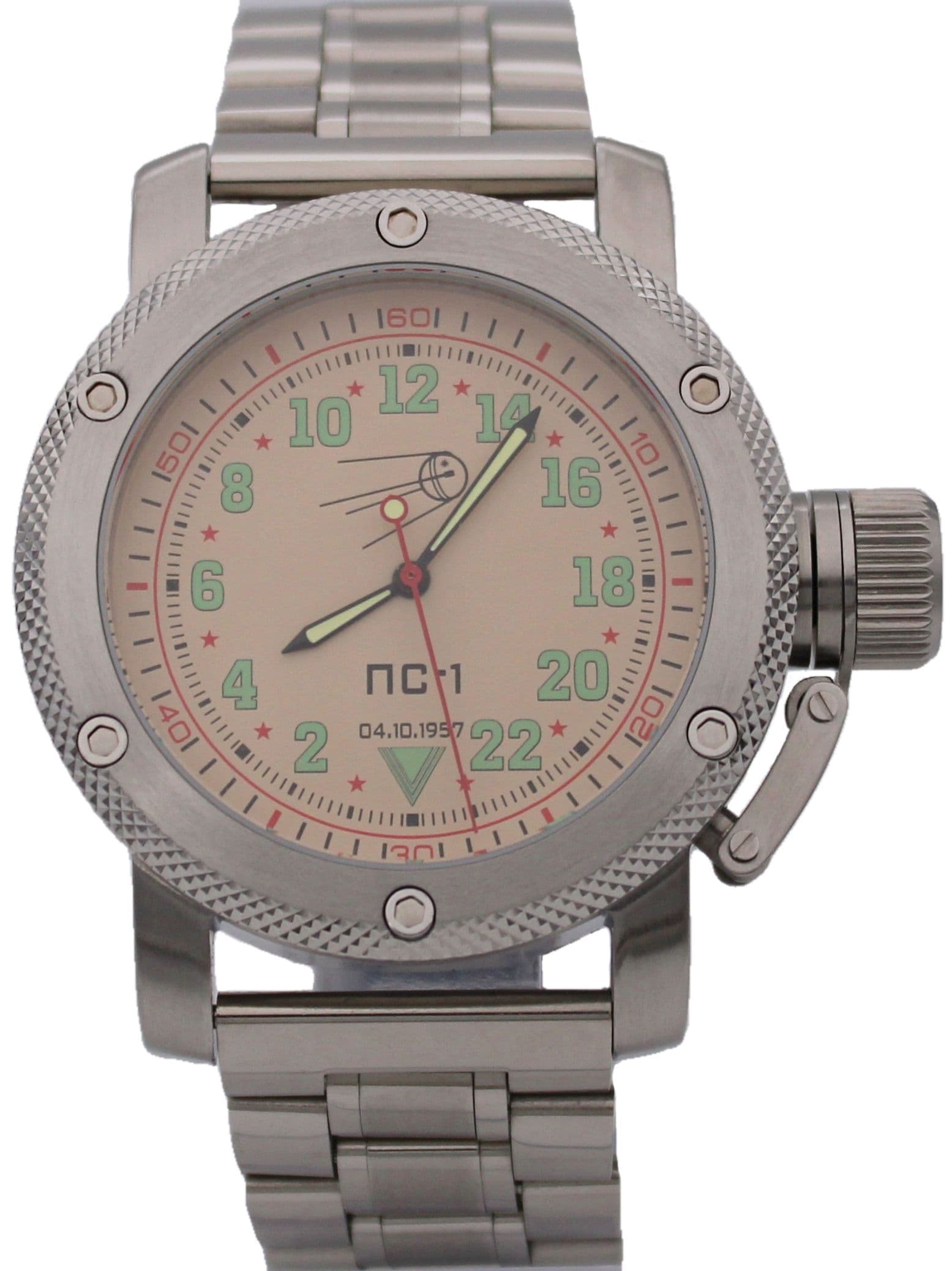 Часы "Простейший Спутник-1" механические с автоподзаводом (Восток 2431) 01.122.2