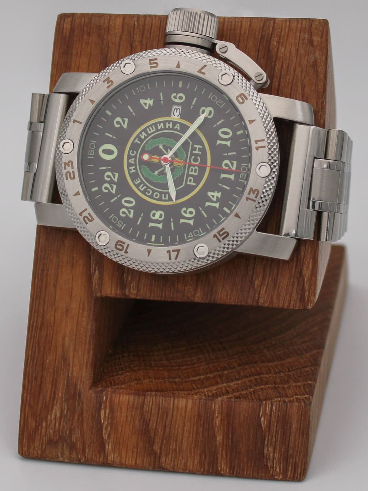 Часы РВСН кварцевые (Ronda 515.24H) Q47.161.2