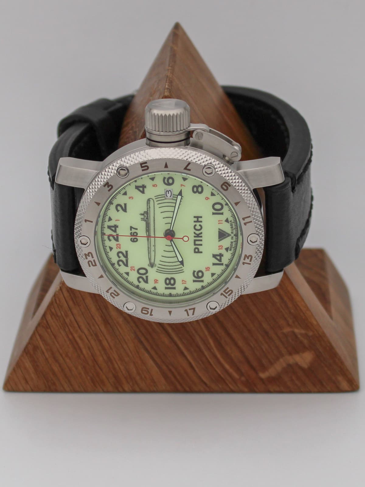 Часы 667 РПКСН кварцевые (Ronda 515.24H) Q47.038.01