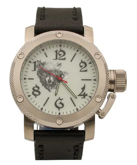 Часы Волк 305,01 механические, механизм Ракета 2609НА