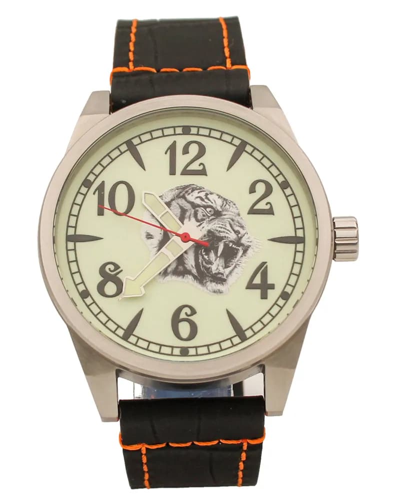 Часы наручные Тигр 21.315.015 механические, механизм Ракета 2609