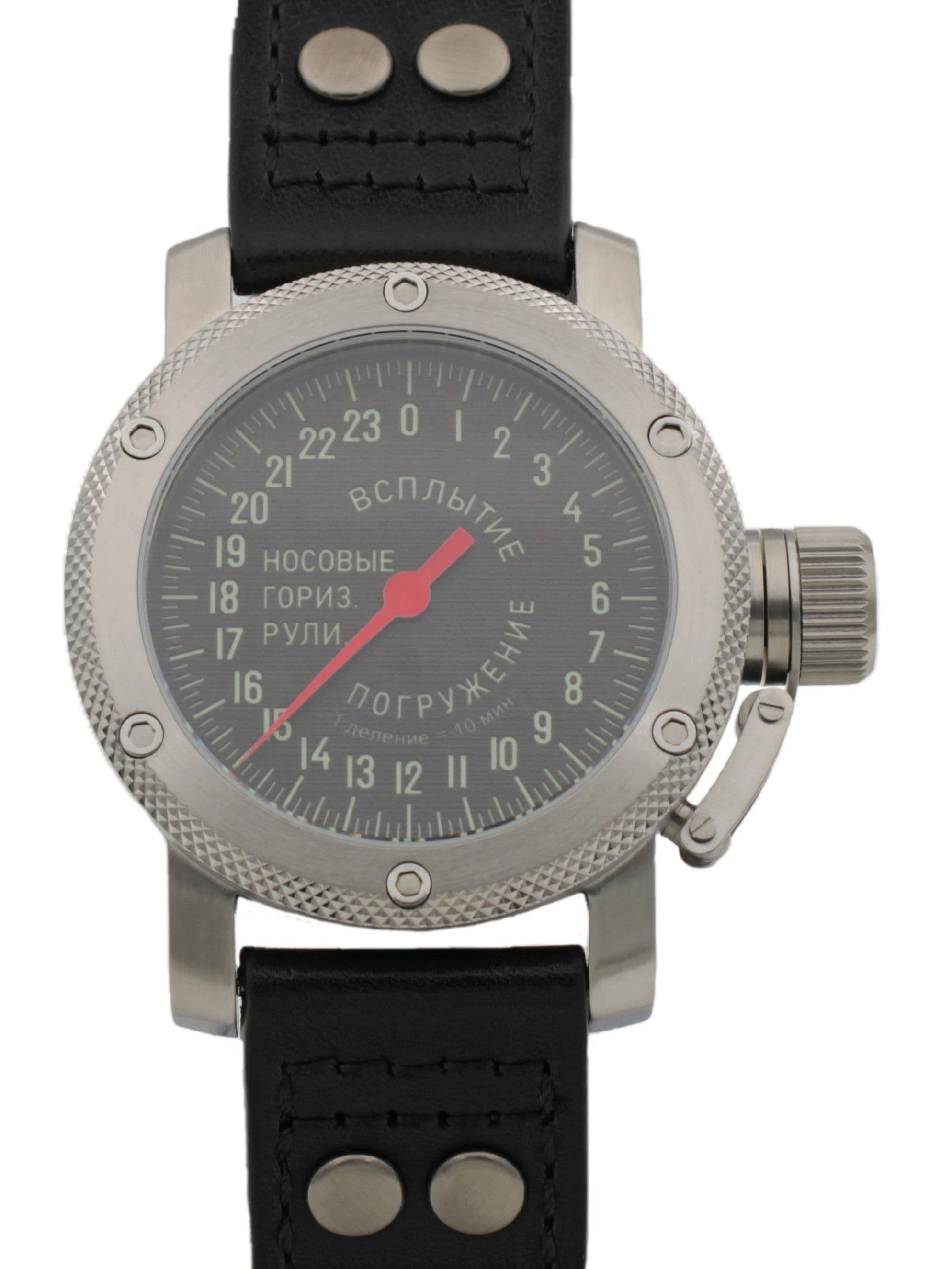 Часы Погружение / Всплытие однострелочные механические с автоподзаводом (Восток 2431) 01.182.01
