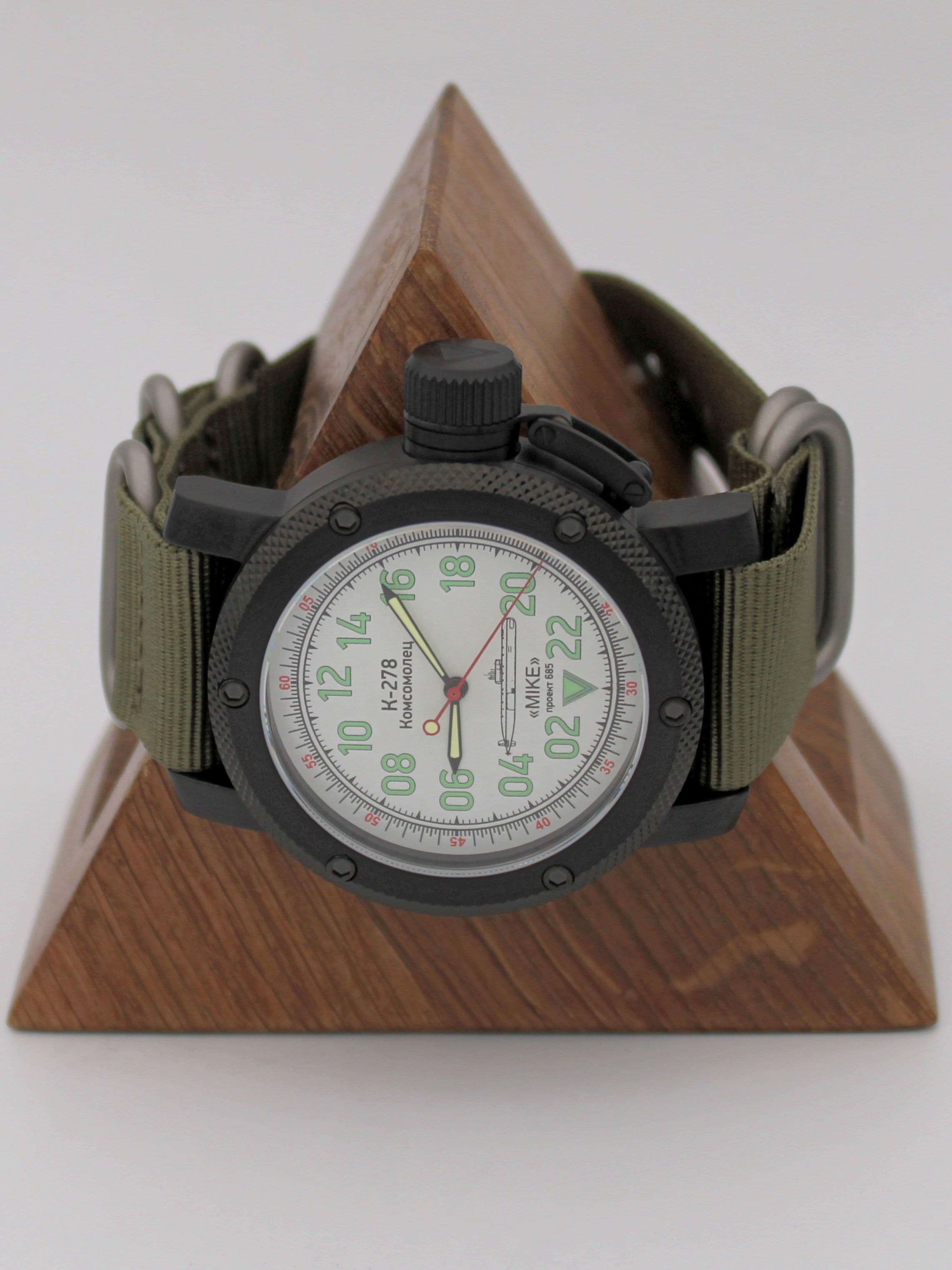 Часы К-278 / Комсомолец (Mike) механические (Ракета 2623) 103.041.21