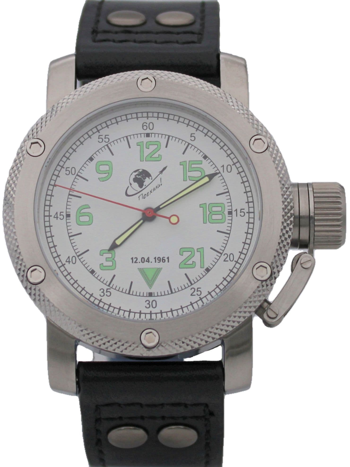 Часы "Поехали!" механические с автоподзаводом (Восток 2431) 01.111.01