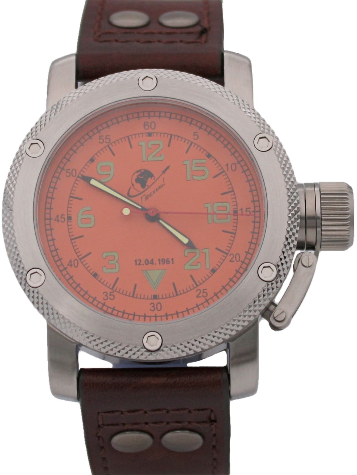 Часы "Поехали!" механические с автоподзаводом (Восток 2431) 01.113.02