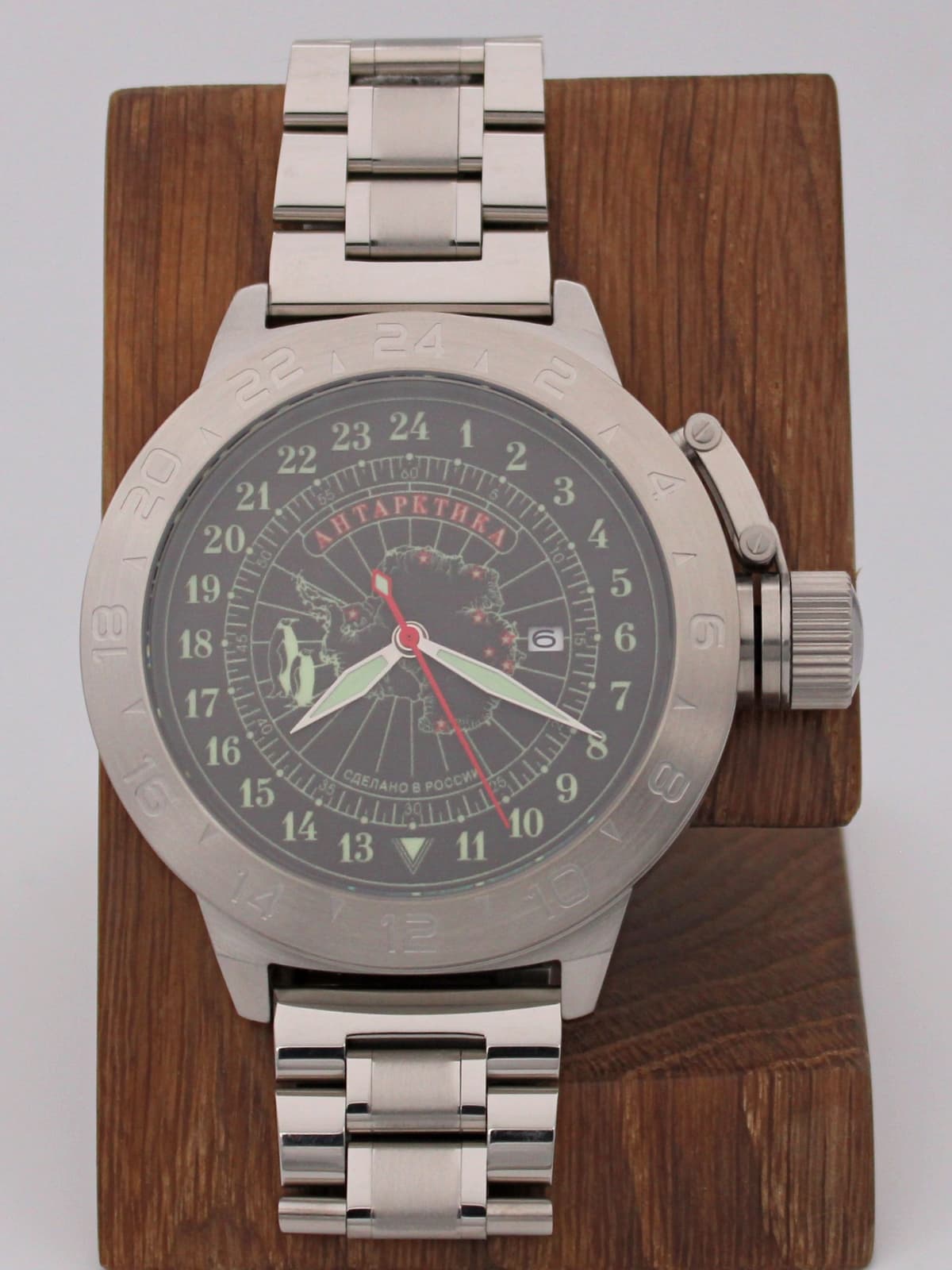 Часы Полярные / Антарктика механические с автоподзаводом (Seiko NH34A) 52.141.2