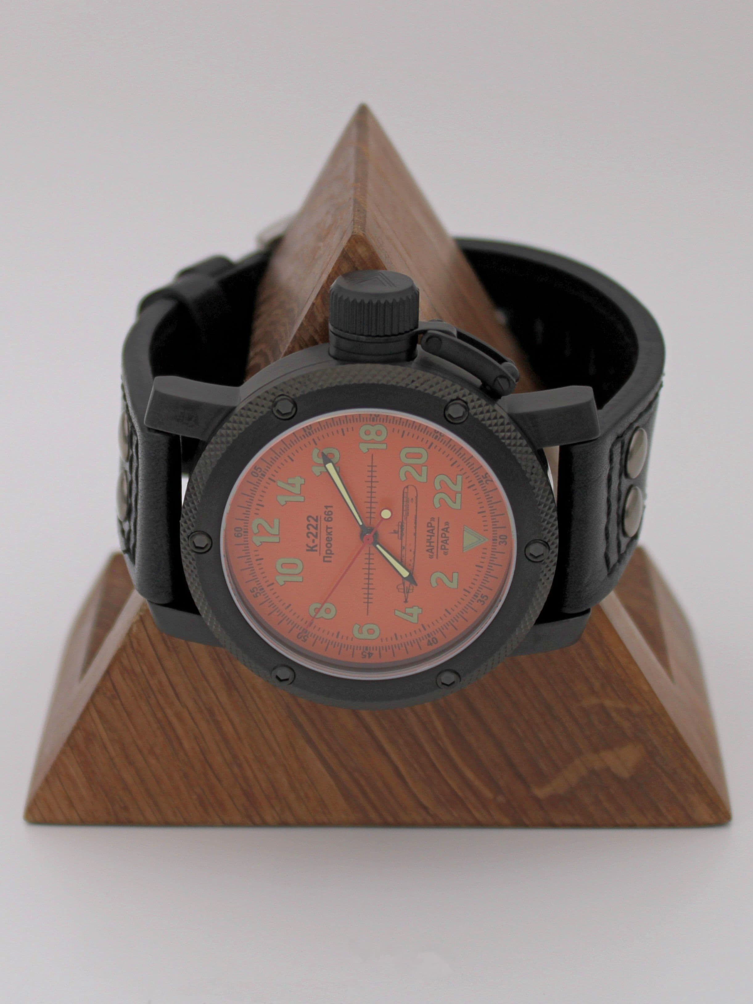 Часы К-222 / Анчар (Papa) механические (Ракета 2623) 103.033.01