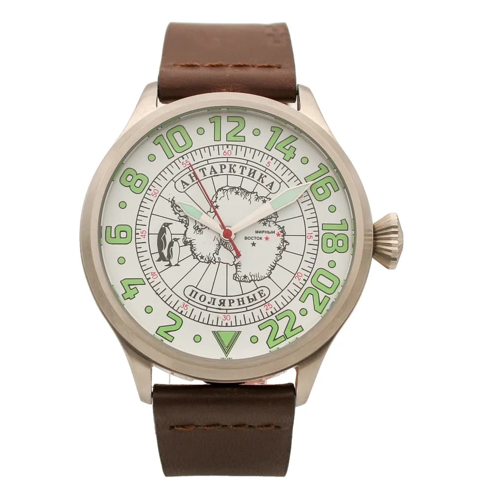 Часы Полярные / Антарктика 11.217.02 механические, механизм Восток 2423
