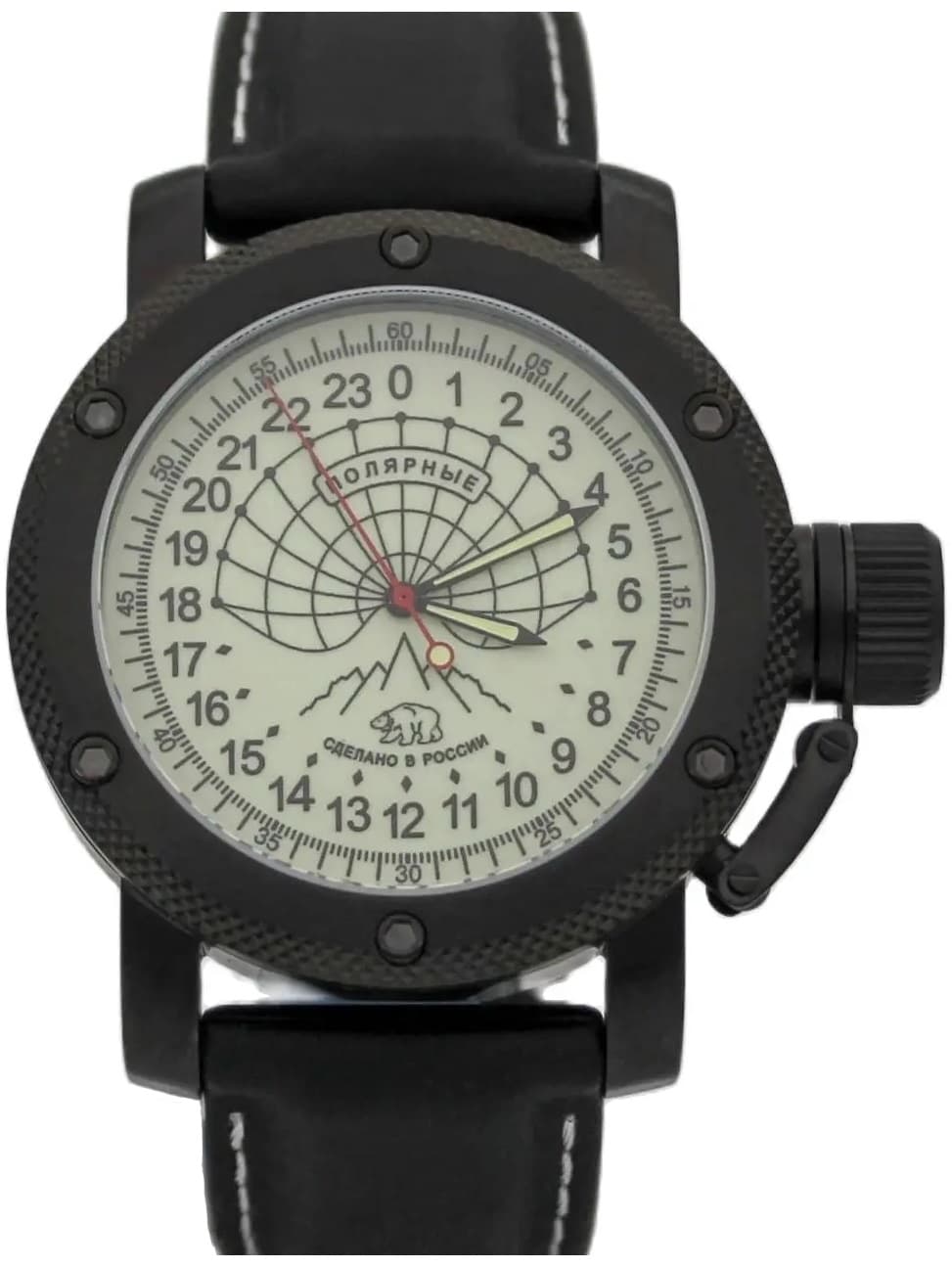 Часы Полярные (медведь) механизм Восток 2431.01