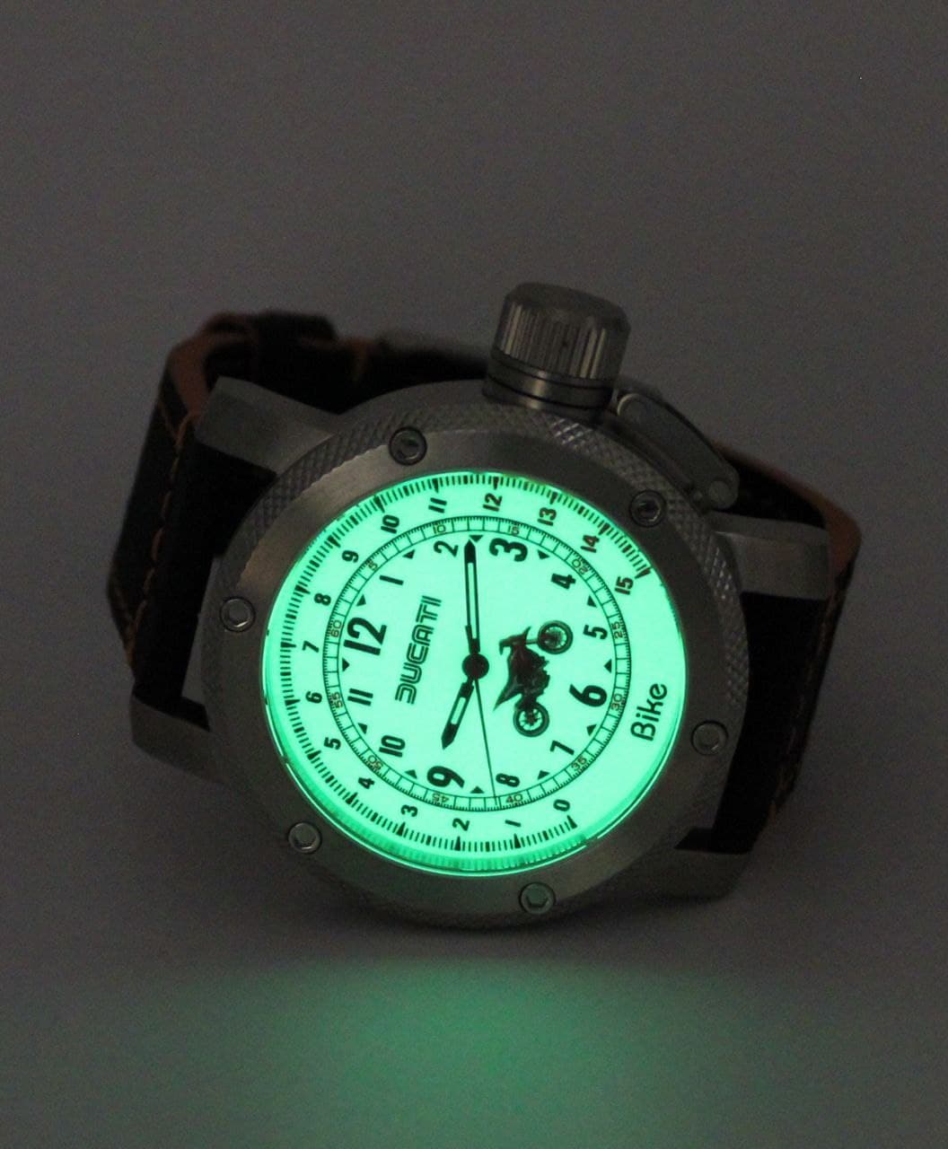 Часы наручные DUCATI, автоподзавод, противоударные, механизм Восток 2431.01