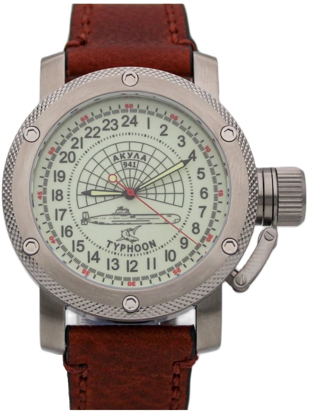 Часы 941 / Акула (Typhoon) механизм Восток 2431