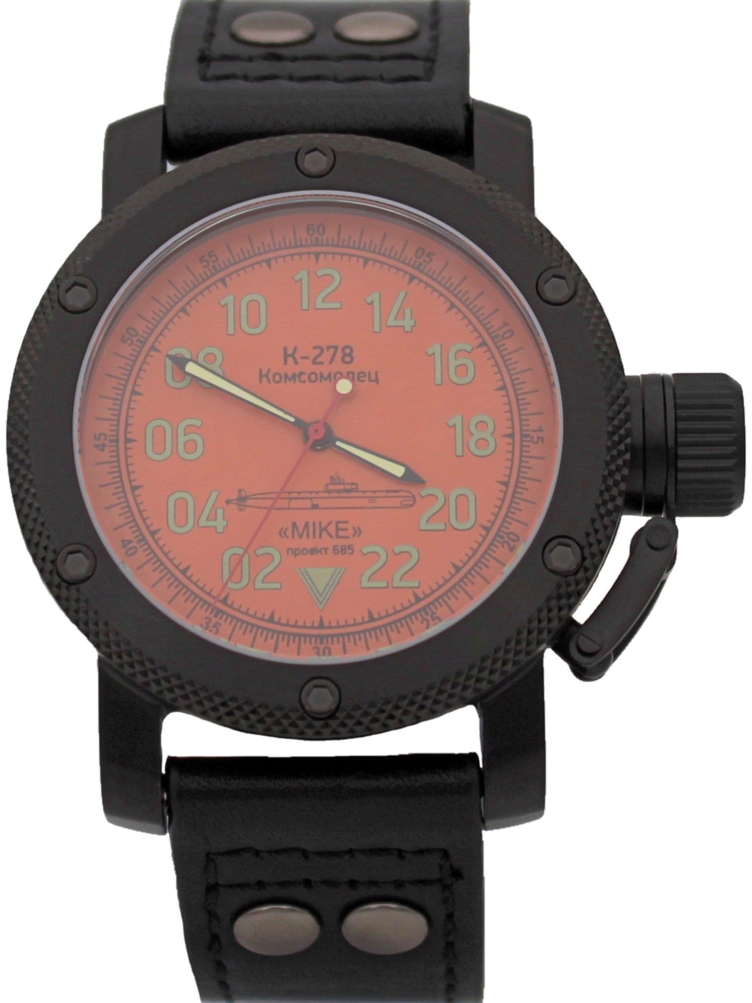 Часы К-278 / Комсомолец (Mike) механические с автоподзаводом (Восток 2431) 101.043.01