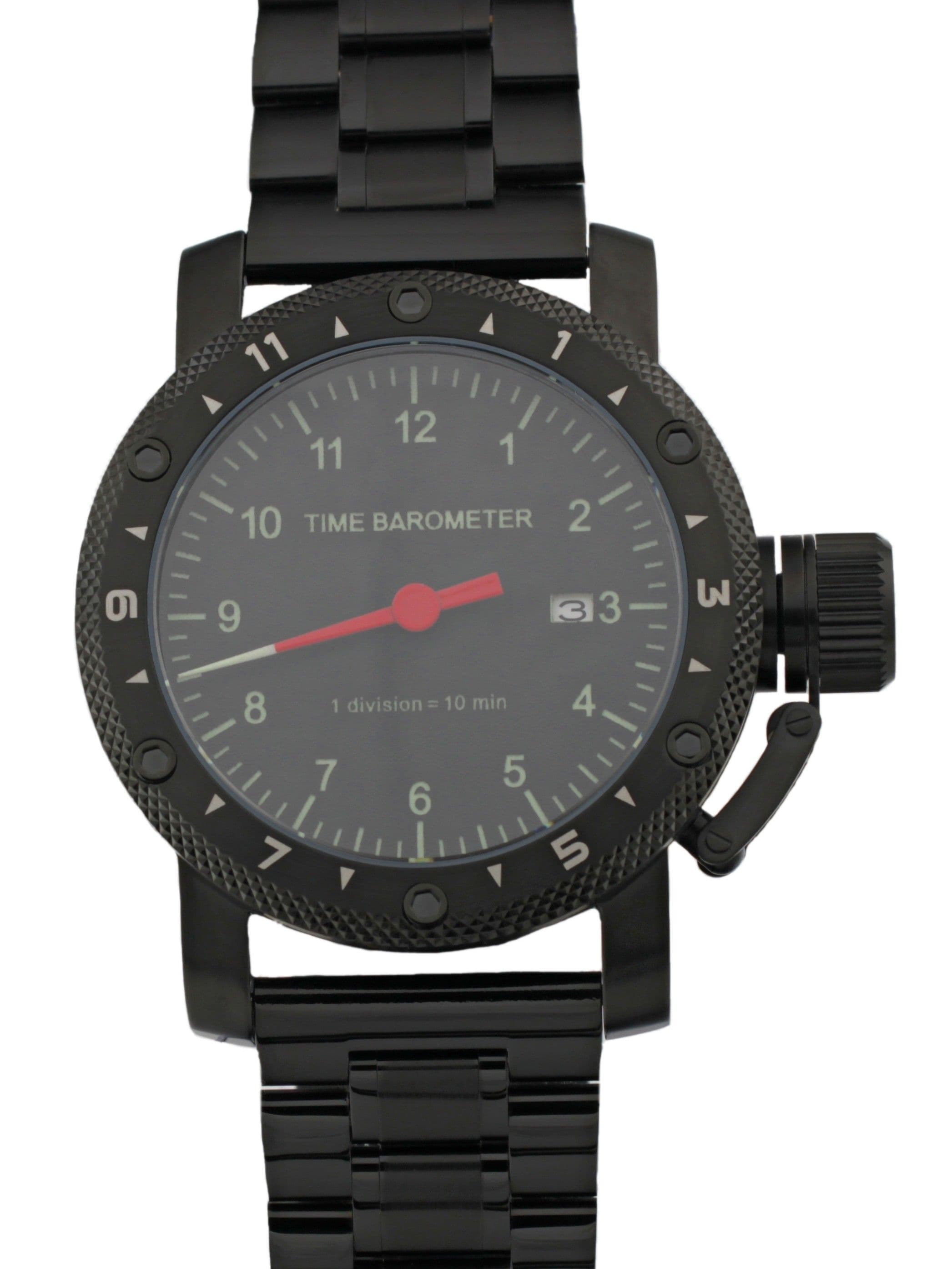 Часы Time Barometer однострелочные механические с автоподзаводом (Seiko NH35A) 147.177.1