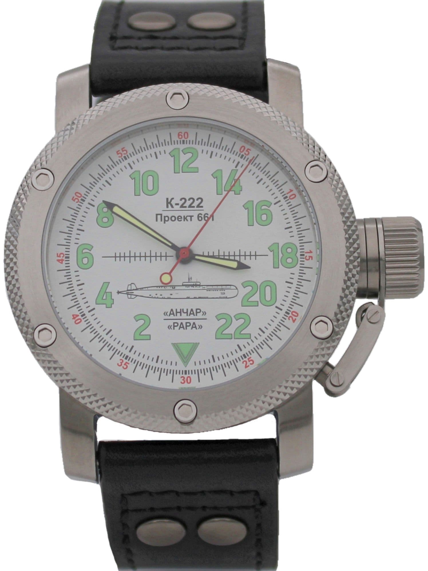 Часы К-222 / Анчар (Papa) механические с автоподзаводом (Восток 2431) 01.031.01