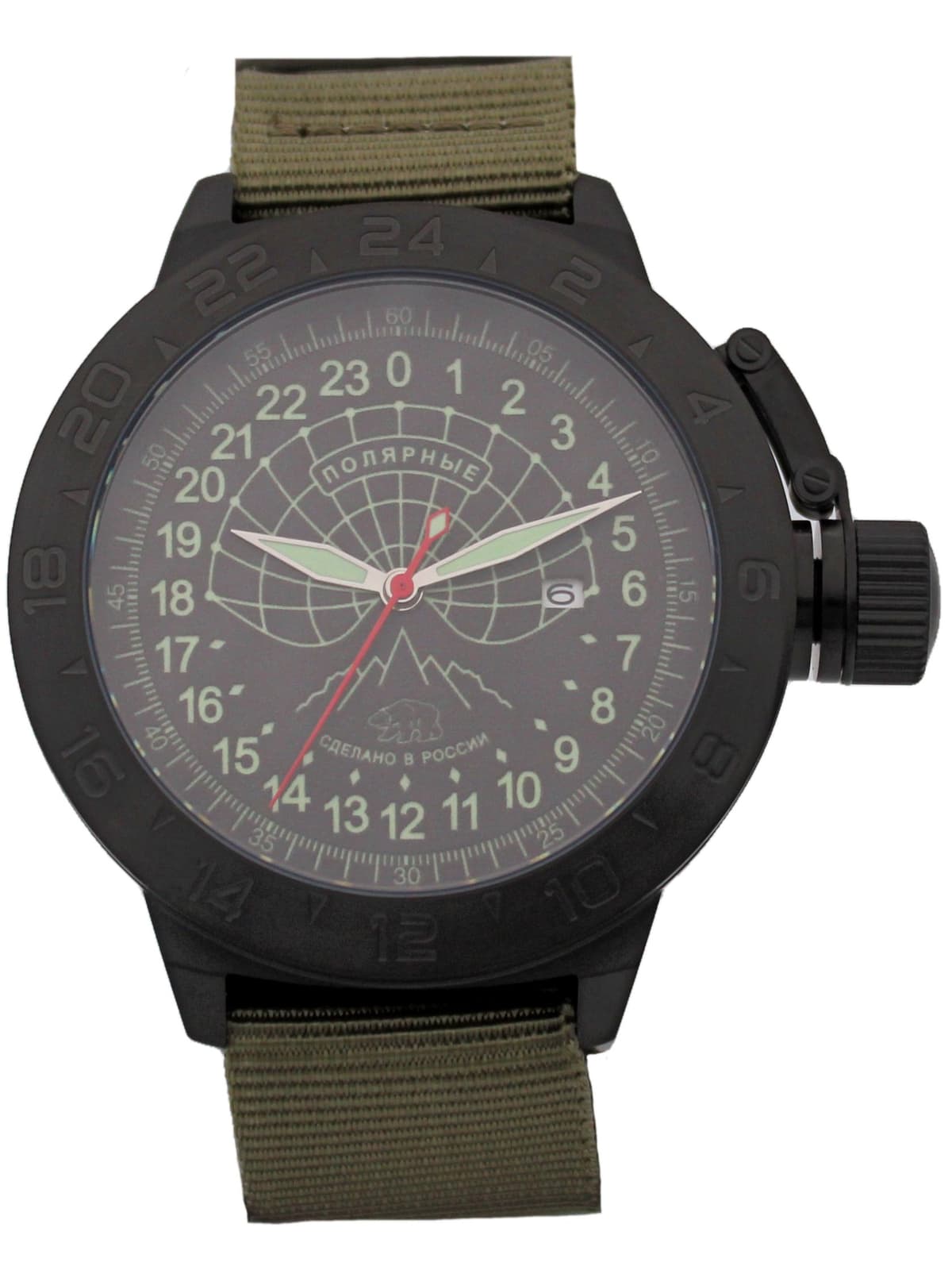 Часы Полярные механические с автоподзаводом (Seiko NH34A) 152.133.21